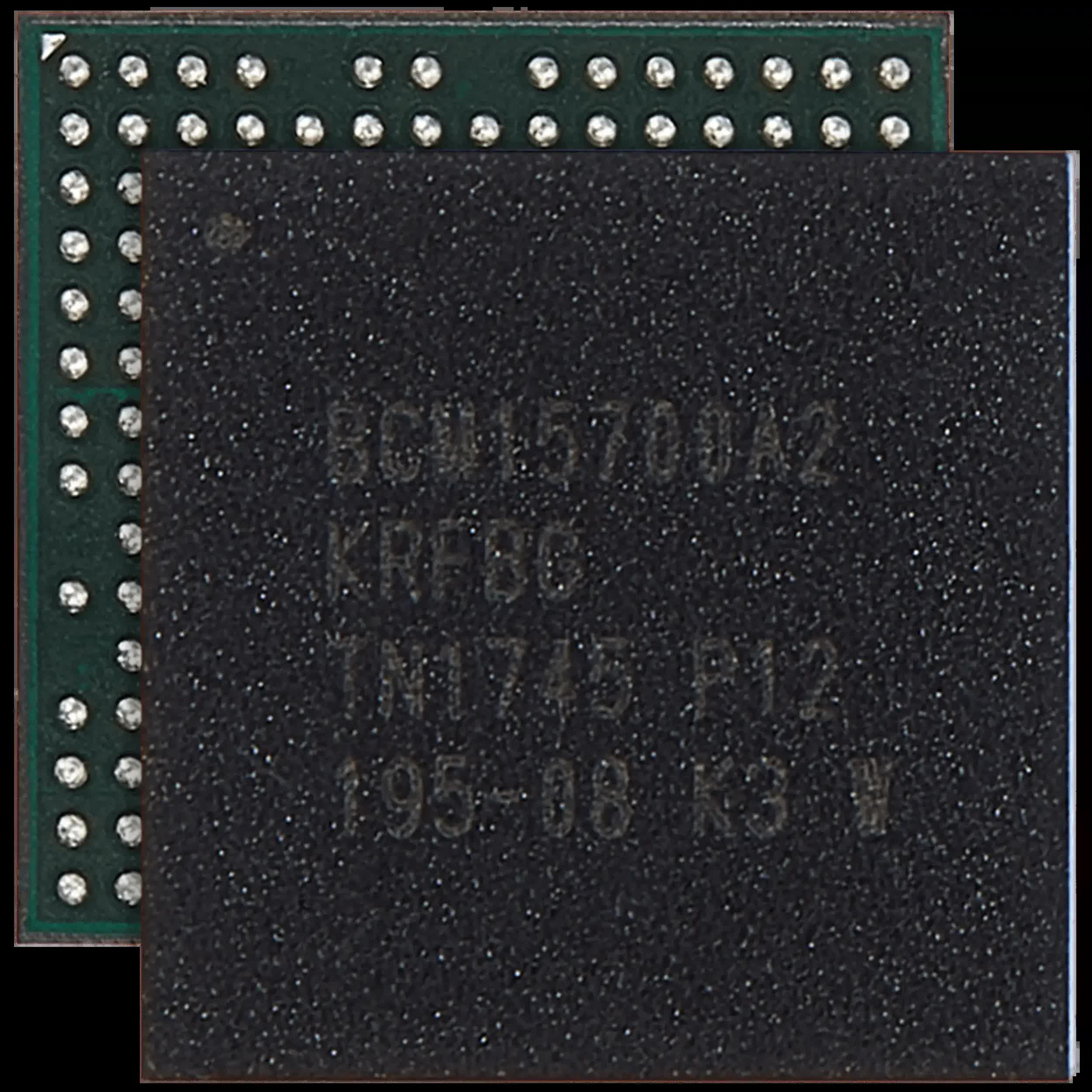 Kamera Controller IC (BCM15700A2-KRFBG) für Macbook Pro 13" Retina (A1708 / Late 2016 / Mid 2017)