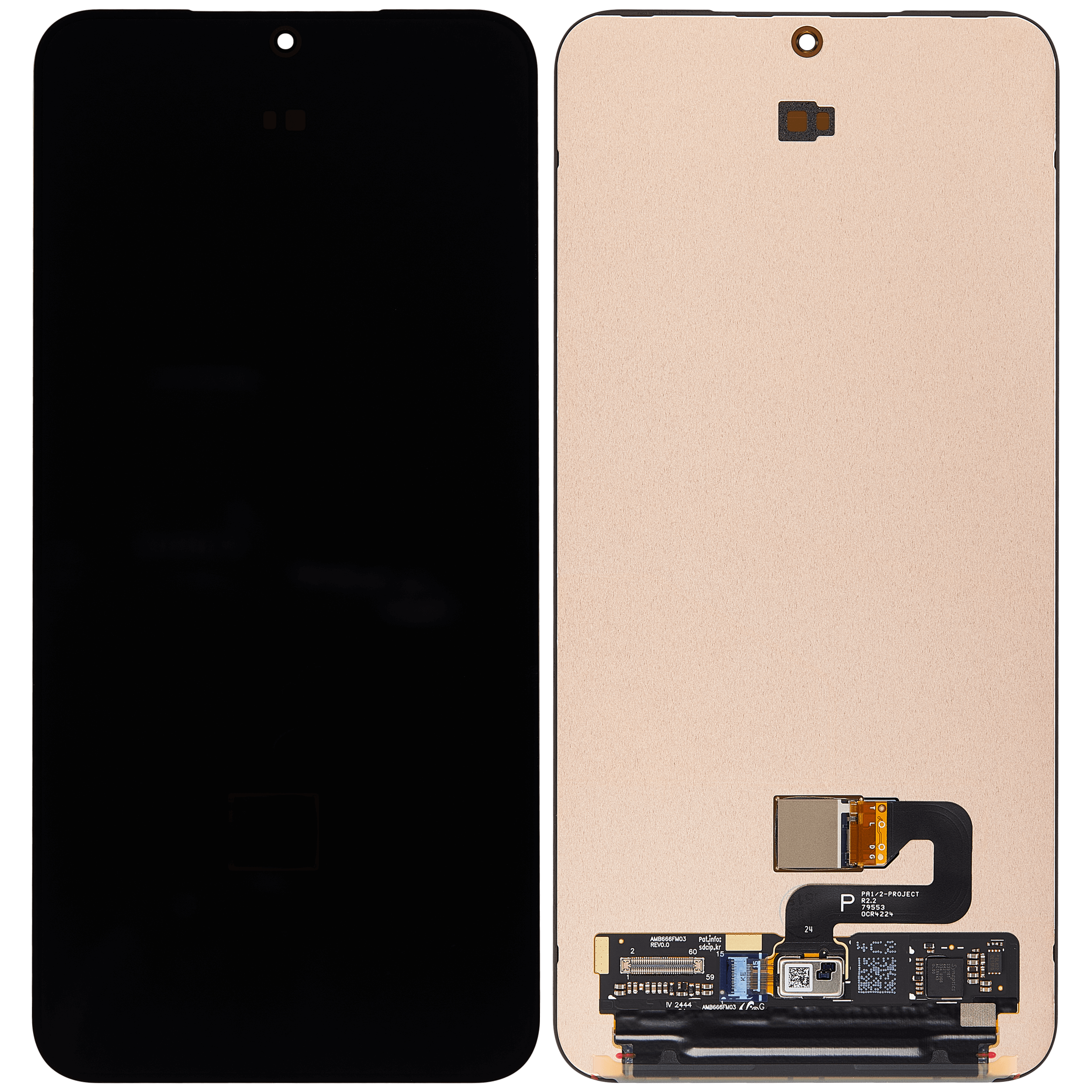 OLED Display ohne Rahmen für Samsung Galaxy S25 Plus 5G (US & International) (Service Pack) – Bild 2