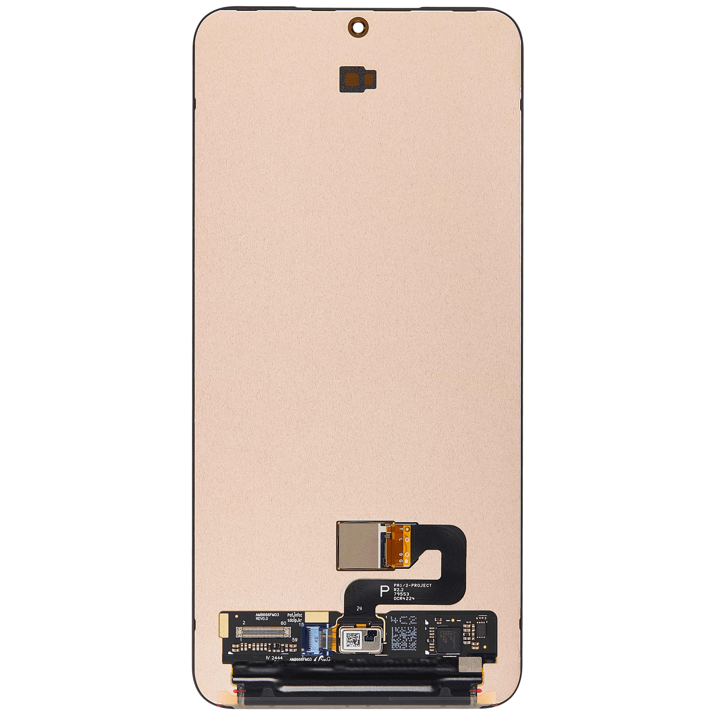 OLED Display ohne Rahmen für Samsung Galaxy S25 Plus 5G (US & International) (Service Pack) – Bild 4