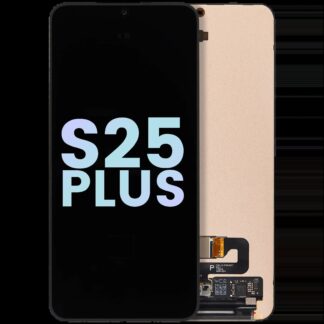 OLED Display ohne Rahmen für Samsung Galaxy S25 Plus 5G (US & International) (Service Pack)