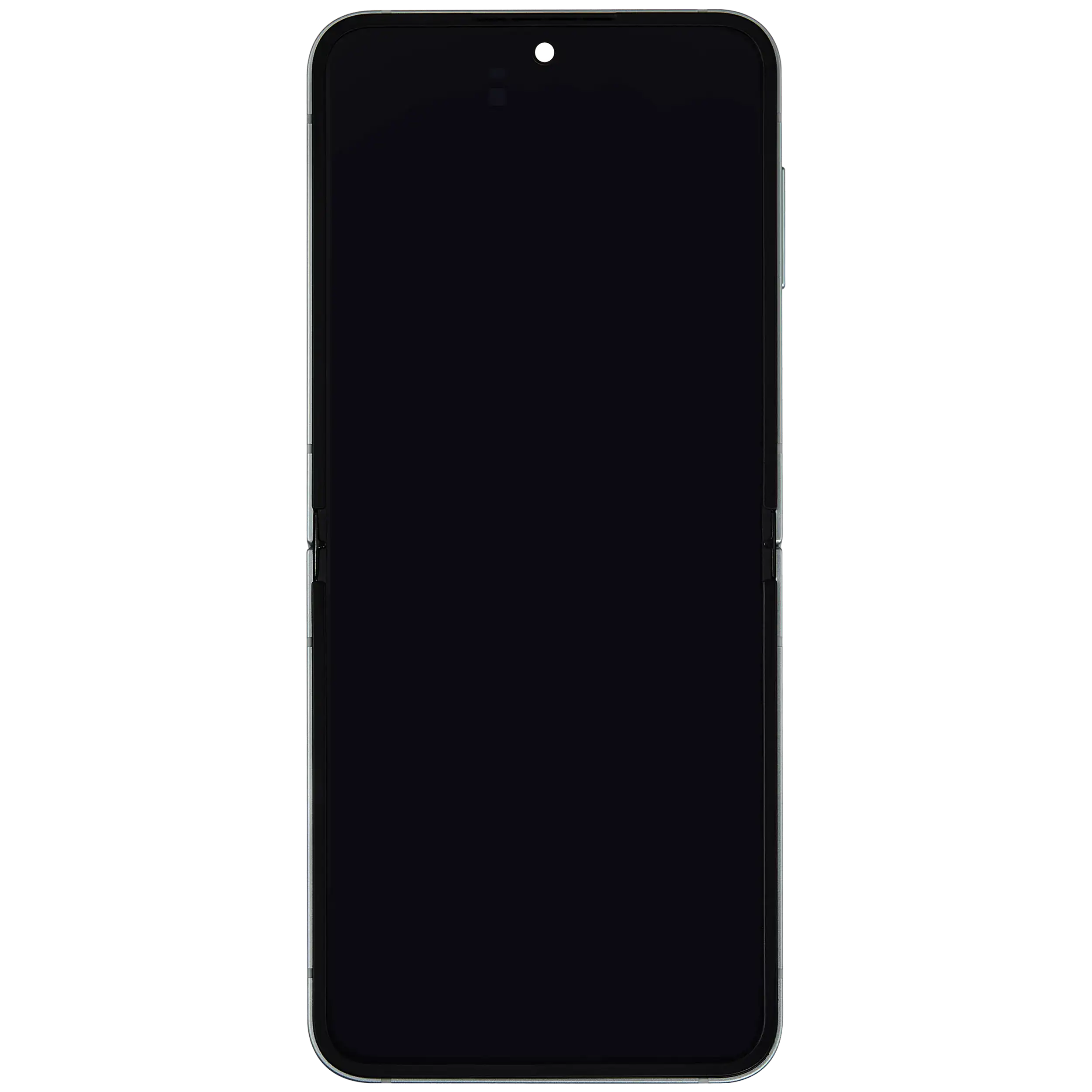 Inner OLED Display mit Rahmen für Samsung Galaxy Z Flip 6 5G (US & International) (Service Pack) (Mint) – Bild 3
