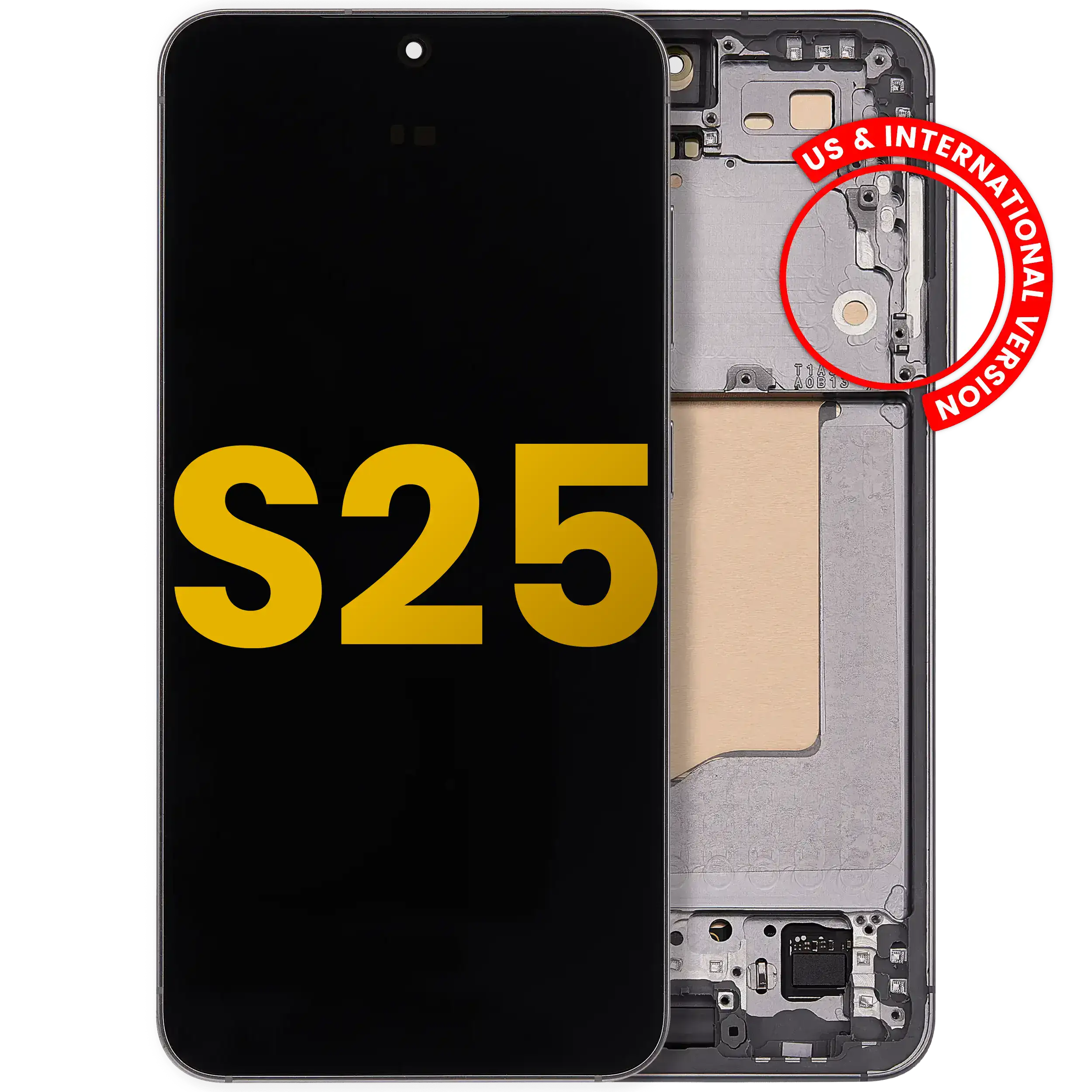 OLED Display ohne Rahmen für Samsung Galaxy S25 5G (US & International) (Service Pack) – Bild 4