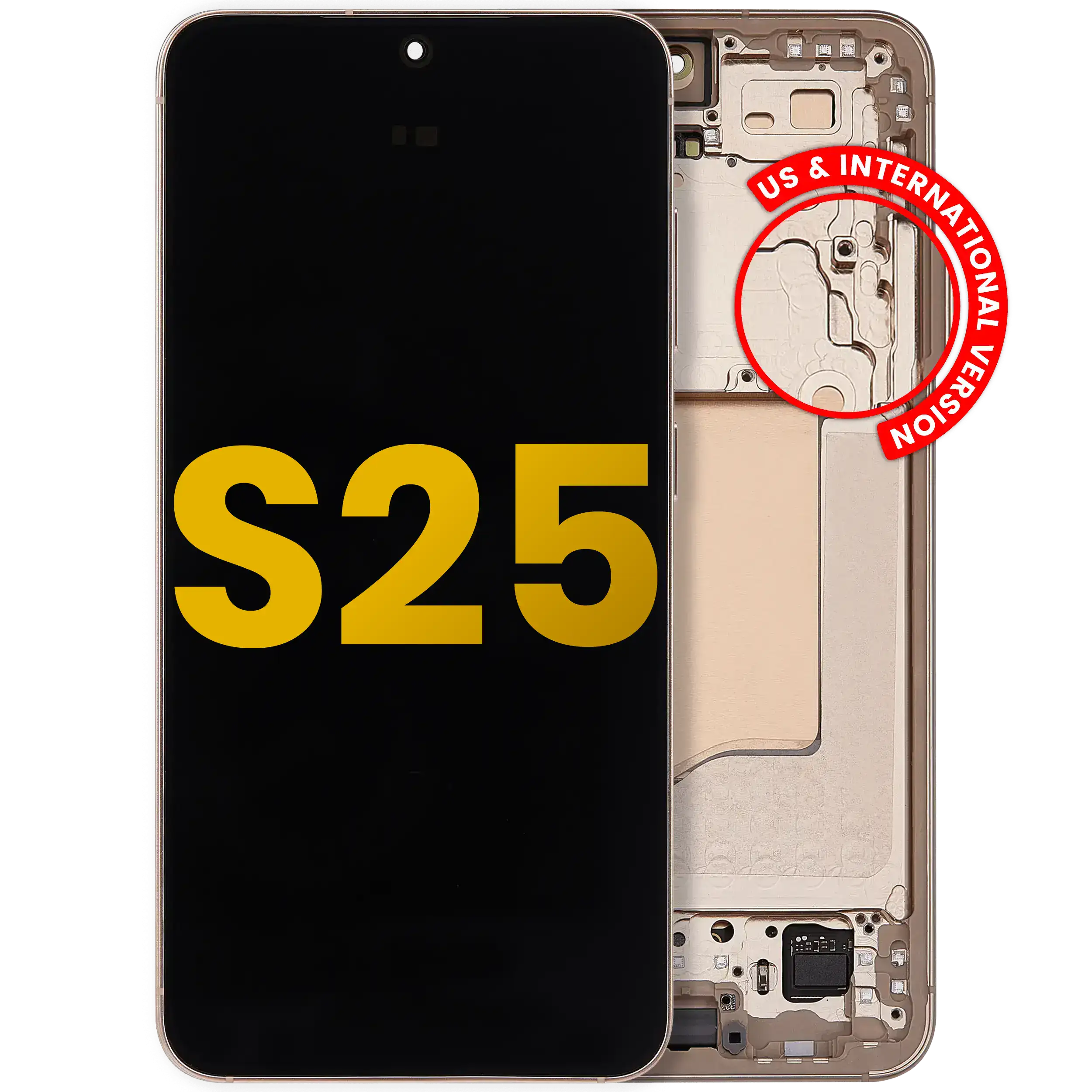 OLED Display ohne Rahmen für Samsung Galaxy S25 5G (US & International) (Service Pack) – Bild 5