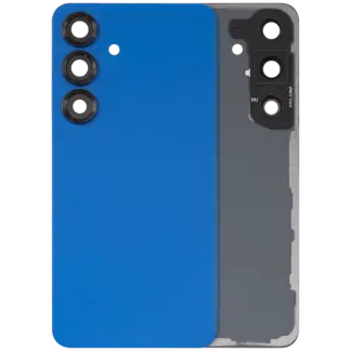 Rückdeckelglas mit Kameraglas für Samsung Galaxy S25 5G (Service Pack) (Navy)
