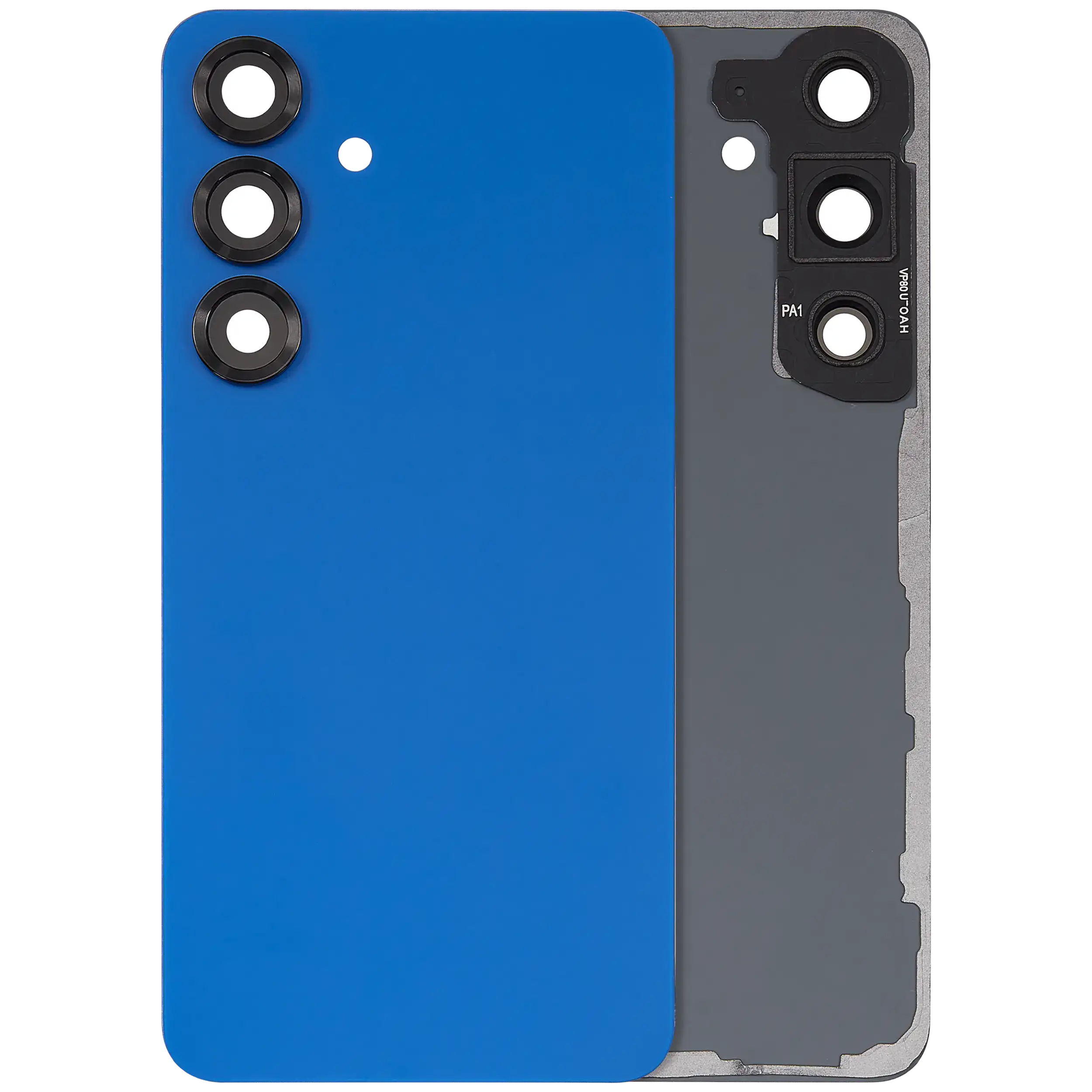 Rückdeckelglas mit Kameraglas für Samsung Galaxy S25 5G (Service Pack) (Navy) – Bild 2