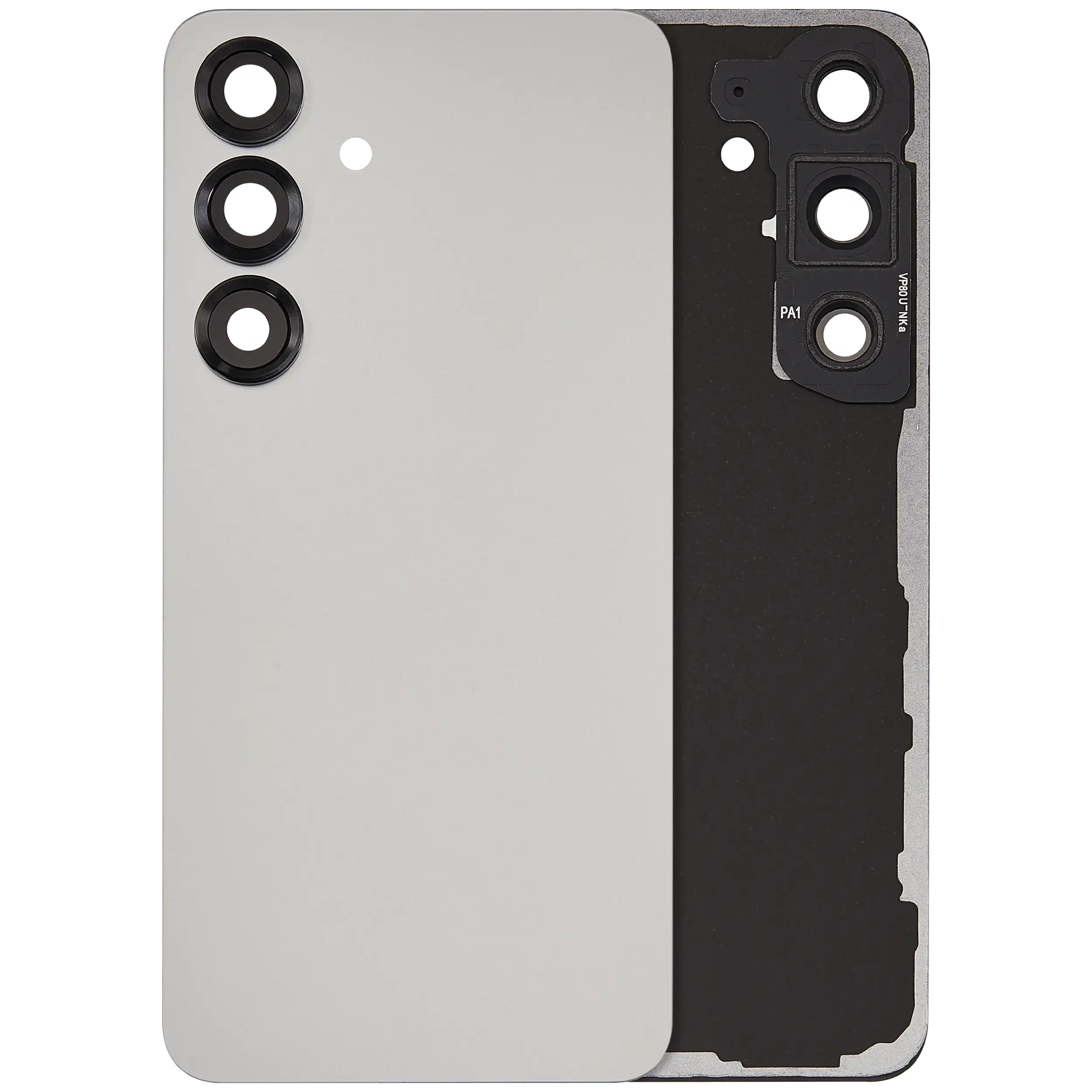 Rückdeckelglas mit Kameraglas für Samsung Galaxy S25 5G (Service Pack) (Navy) – Bild 3