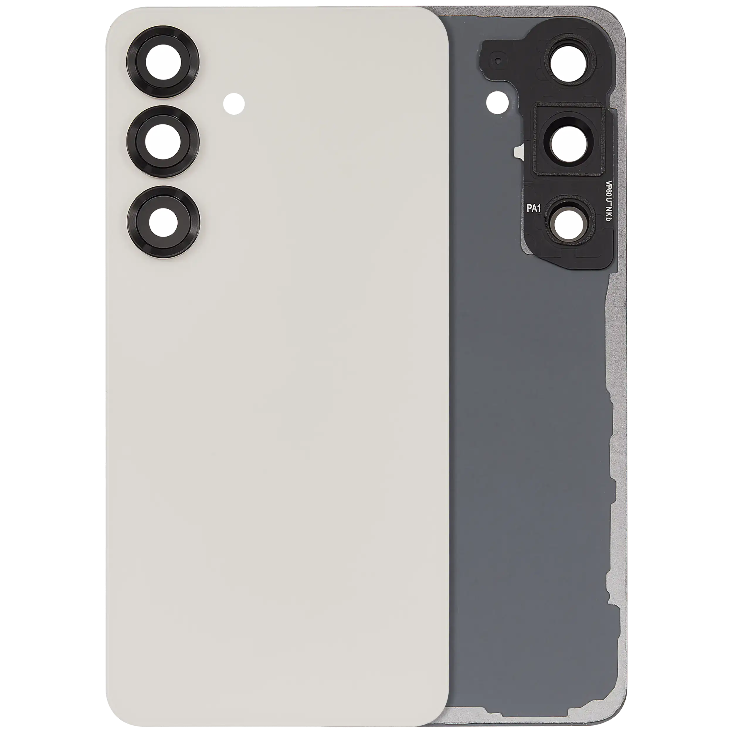 Rückdeckelglas mit Kameraglas für Samsung Galaxy S25 5G (Service Pack) (Navy) – Bild 4