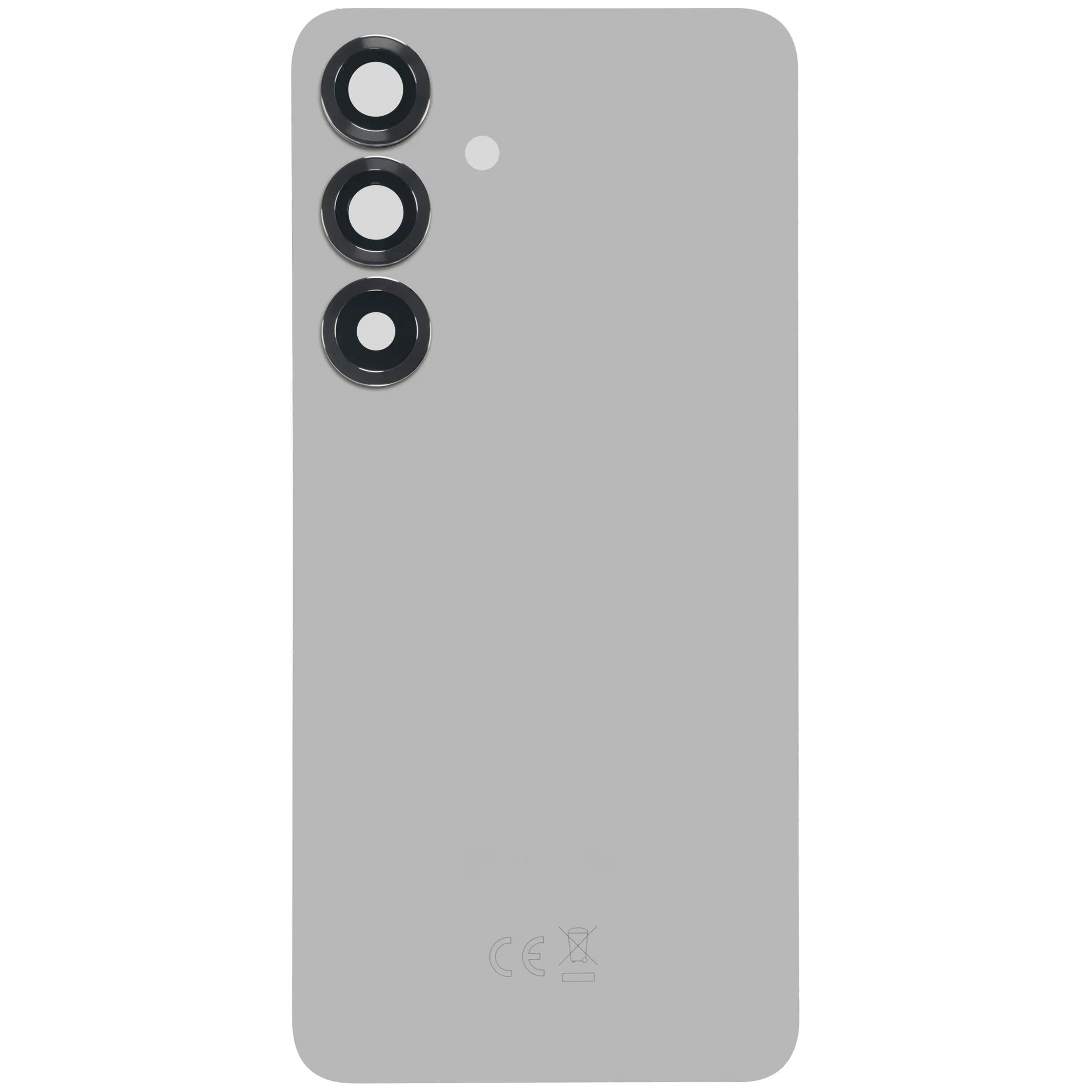 Rückdeckelglas mit Kameraglas für Samsung Galaxy S25 5G (Service Pack) (Silver Shadow) – Bild 3