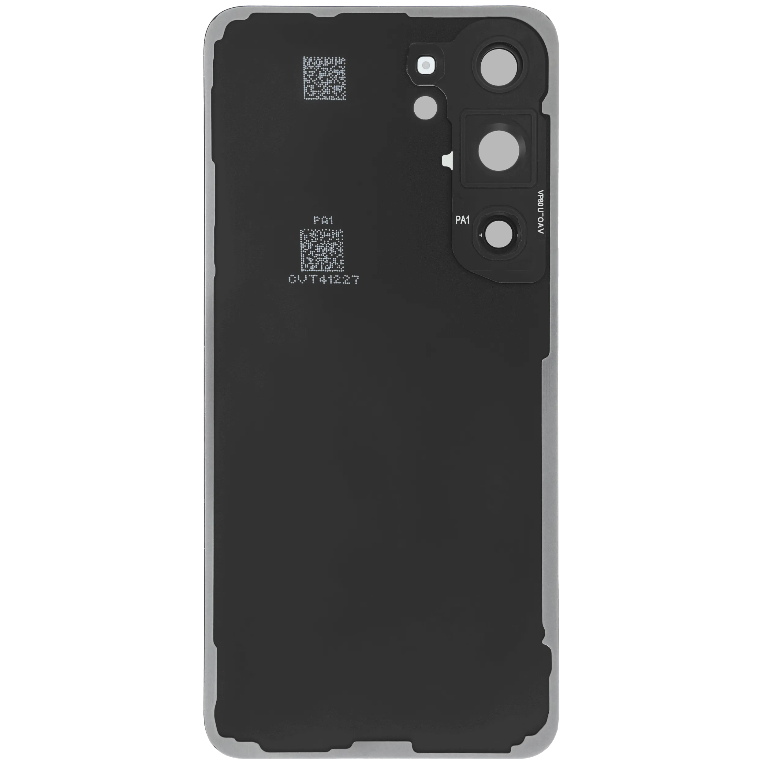 Rückdeckelglas mit Kameraglas für Samsung Galaxy S25 5G (Service Pack) (Silver Shadow) – Bild 4