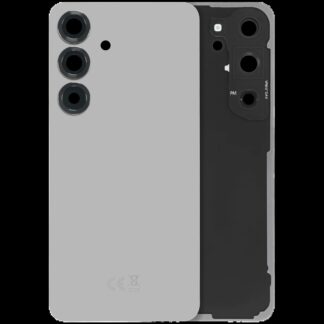Rückdeckelglas mit Kameraglas für Samsung Galaxy S25 5G (Service Pack) (Silver Shadow)