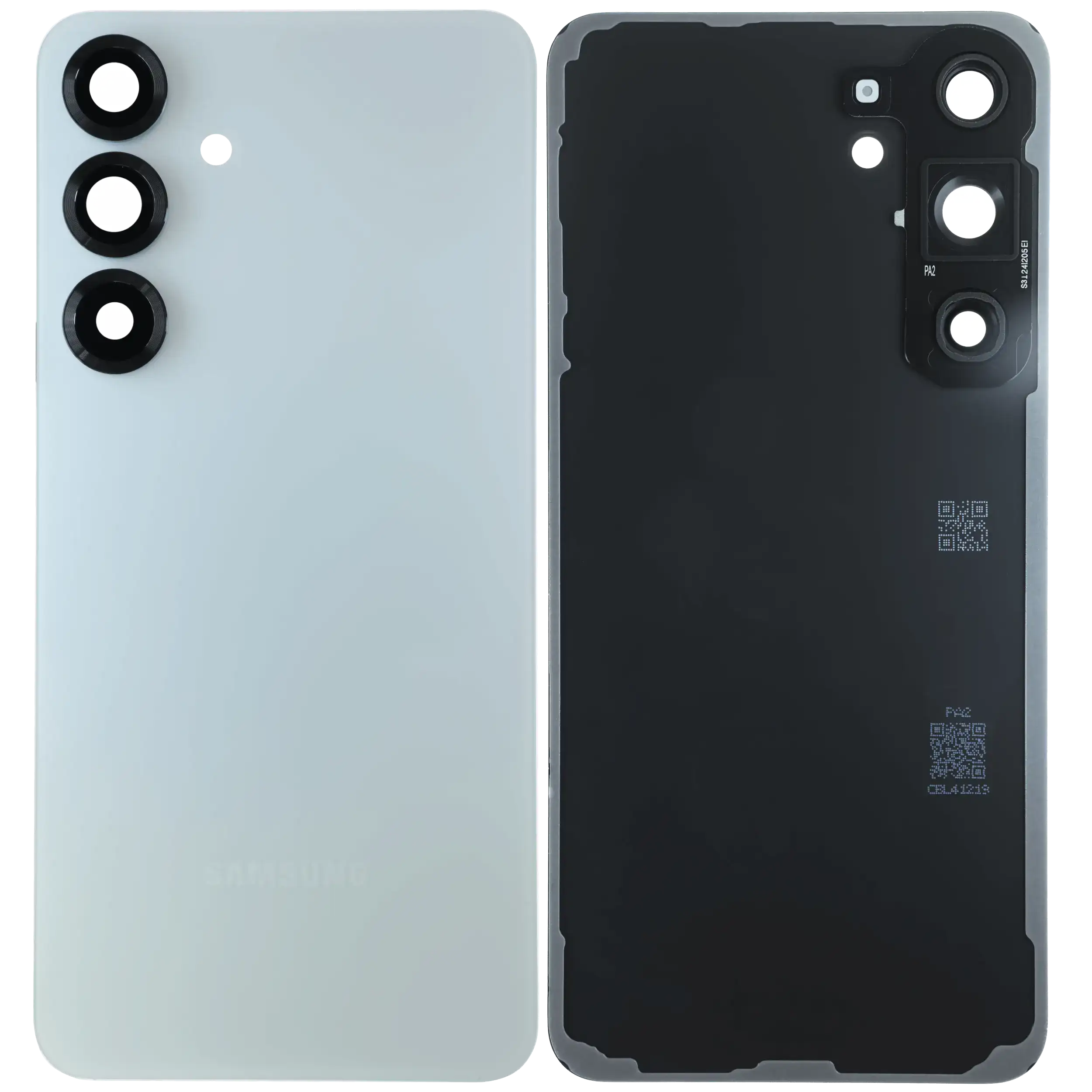 Rückdeckelglas mit Kameraglas für Samsung Galaxy S25 Plus 5G (Service Pack) (Mint) – Bild 2