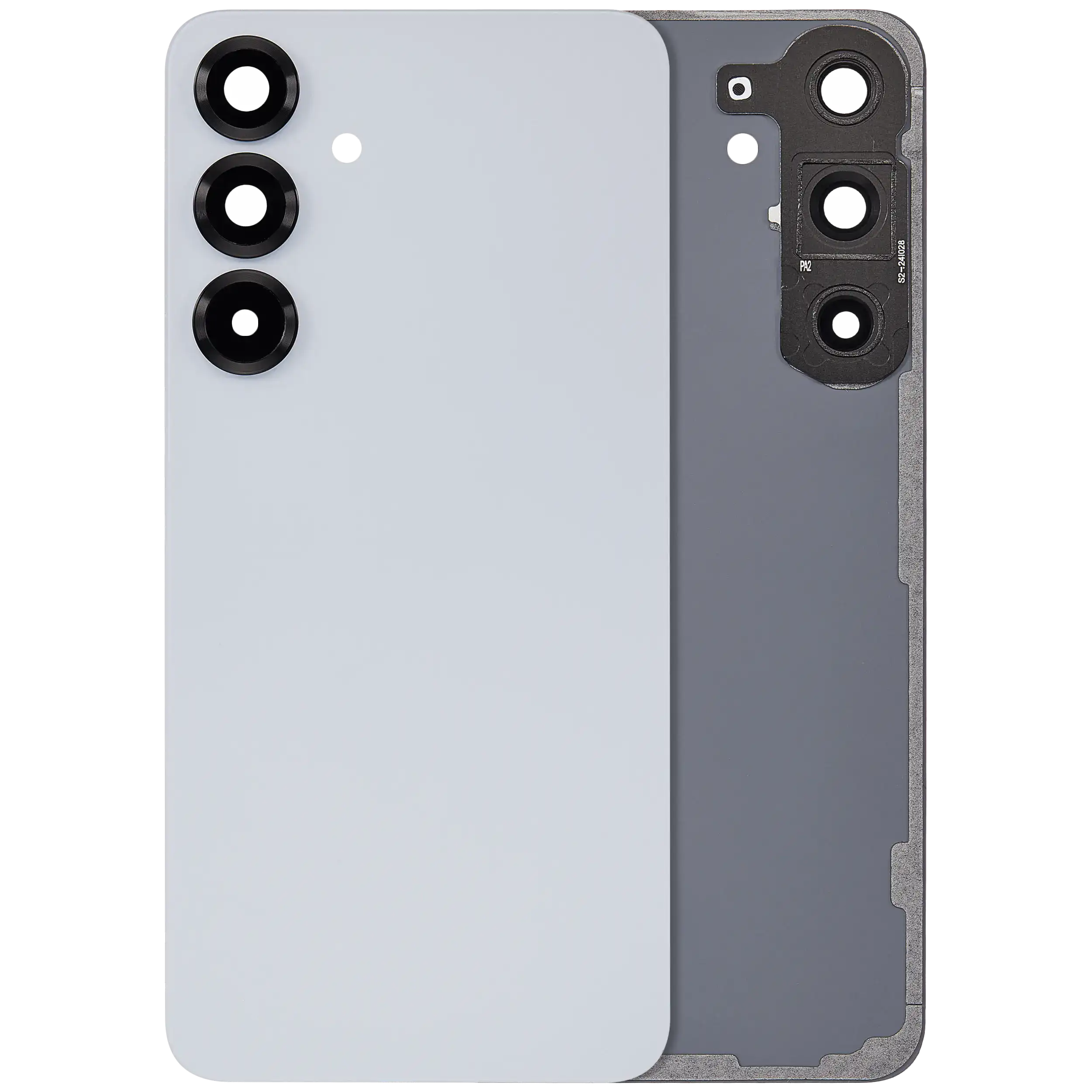 Rückdeckelglas mit Kameraglas für Samsung Galaxy S25 Plus 5G (Service Pack) (Navy) – Bild 2