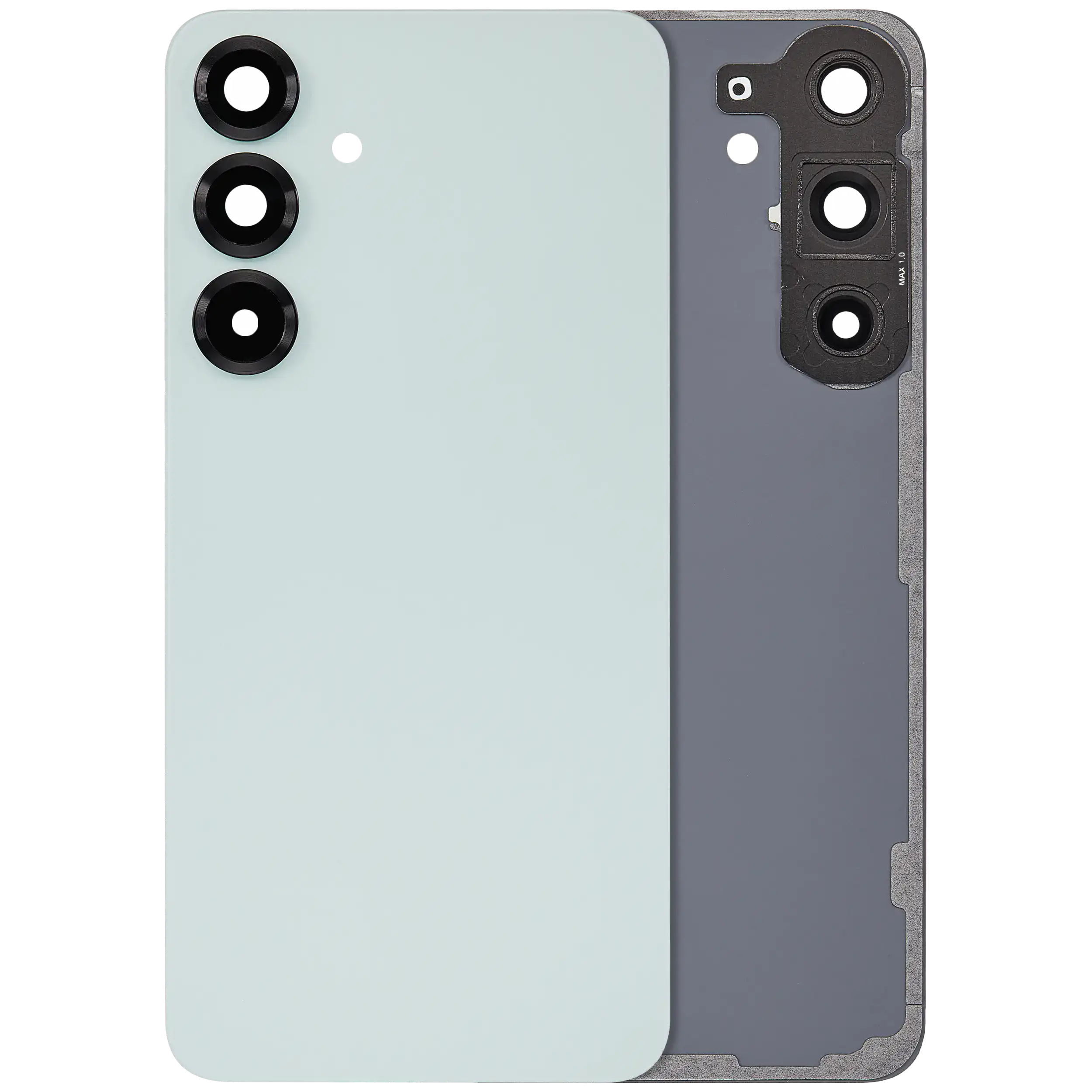 Rückdeckelglas mit Kameraglas für Samsung Galaxy S25 Plus 5G (Service Pack) (Navy) – Bild 3
