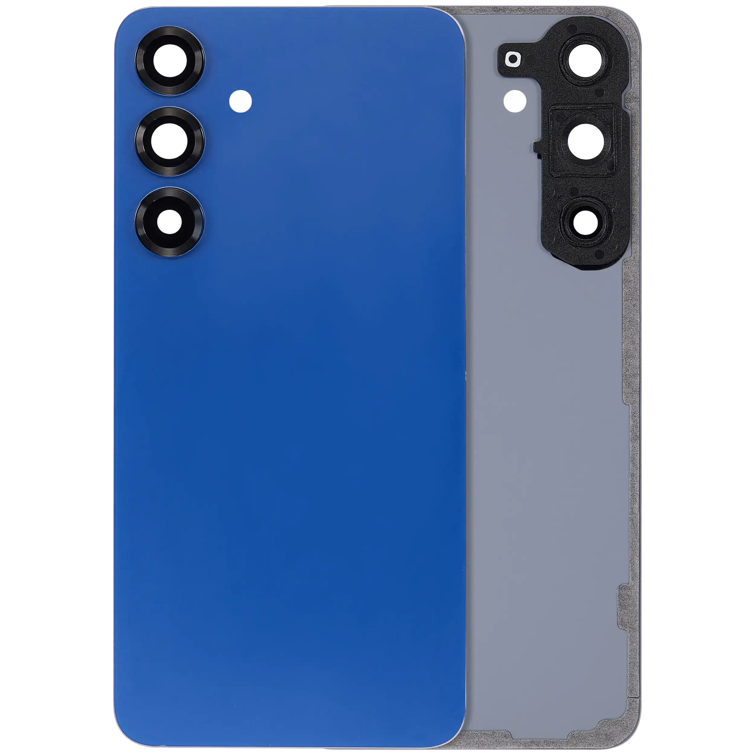 Rückdeckelglas mit Kameraglas für Samsung Galaxy S25 Plus 5G (Service Pack) (Navy) – Bild 4
