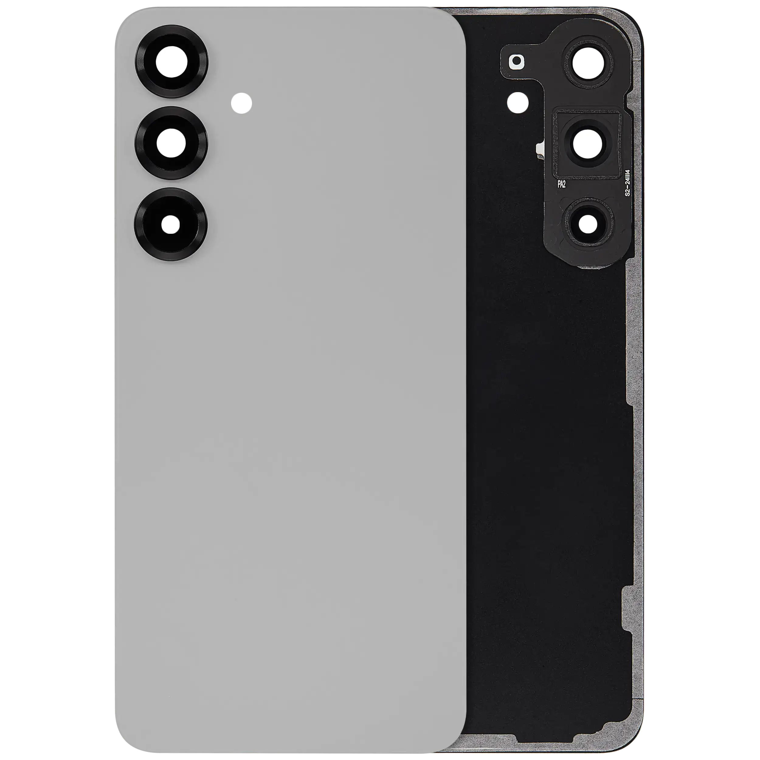 Rückdeckelglas mit Kameraglas für Samsung Galaxy S25 Plus 5G (Service Pack) (Navy) – Bild 5