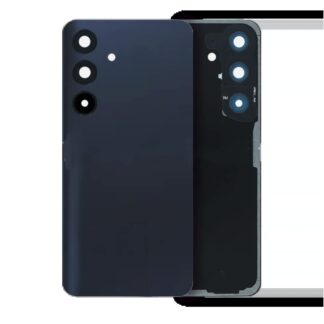 Rückdeckelglas mit Kameraglas für Samsung Galaxy S25 Plus 5G (Service Pack) (Navy)