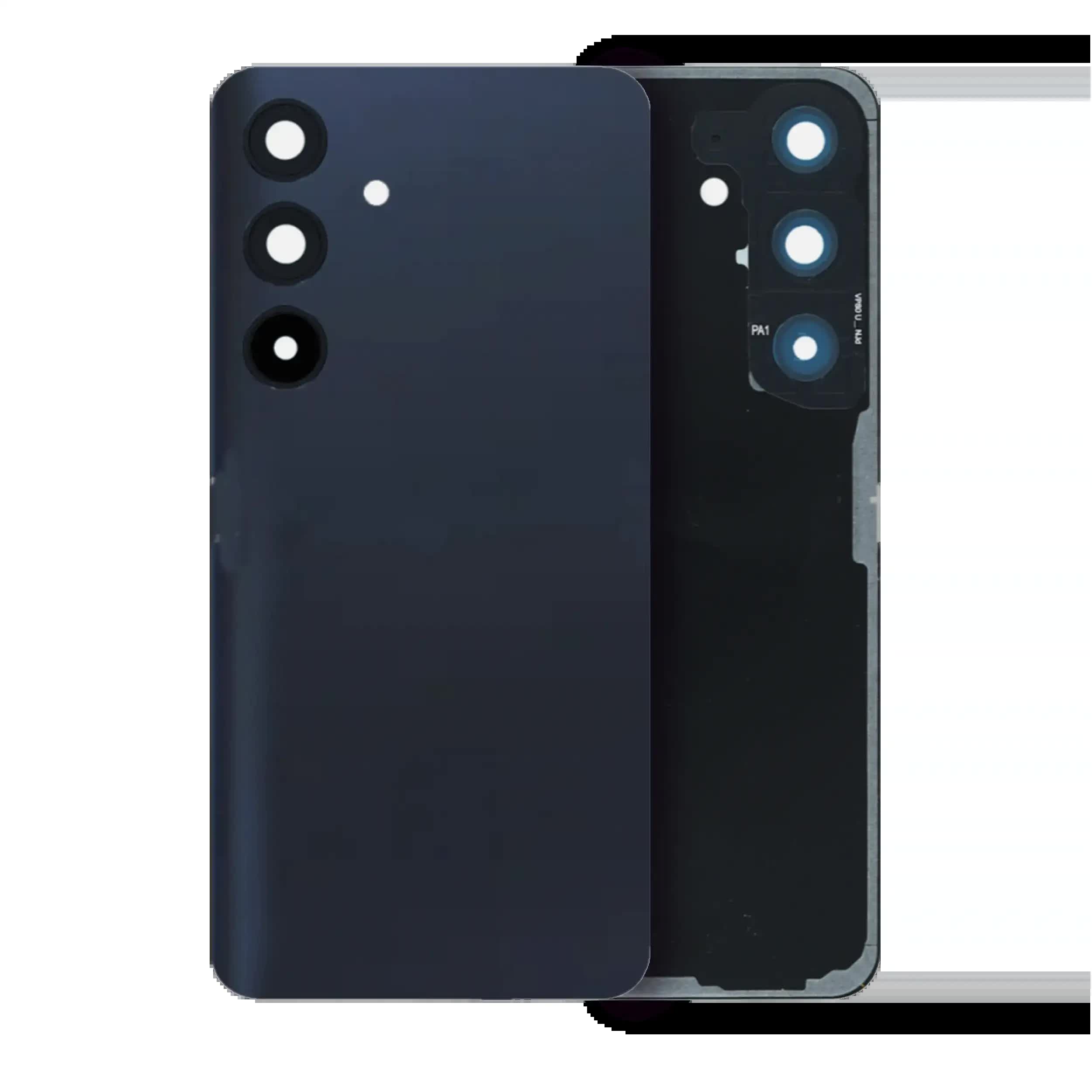 Rückdeckelglas mit Kameraglas für Samsung Galaxy S25 Plus 5G (Service Pack) (Navy)