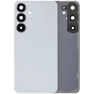 Rückdeckelglas mit Kameraglas für Samsung Galaxy S25 Plus 5G (Service Pack) (Silver Shadow)