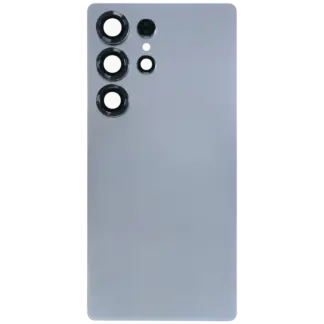 Rückdeckelglas mit Kameraglas für Samsung Galaxy S25 Ultra 5G (Service Pack) (Titanium Silver Blue)