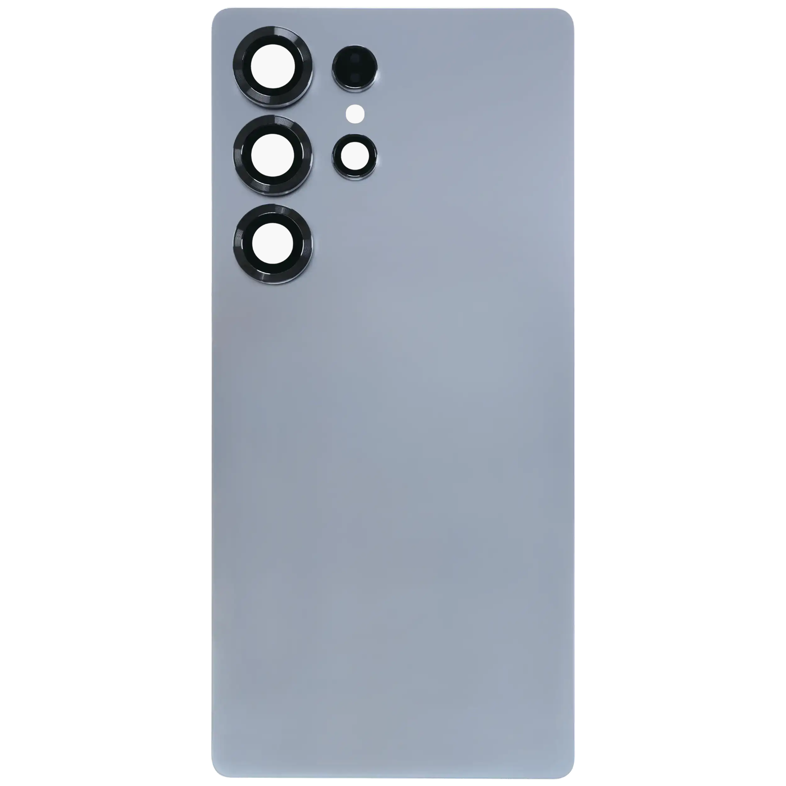 Rückdeckelglas mit Kameraglas für Samsung Galaxy S25 Ultra 5G (Service Pack) (Titanium Silver Blue) – Bild 3