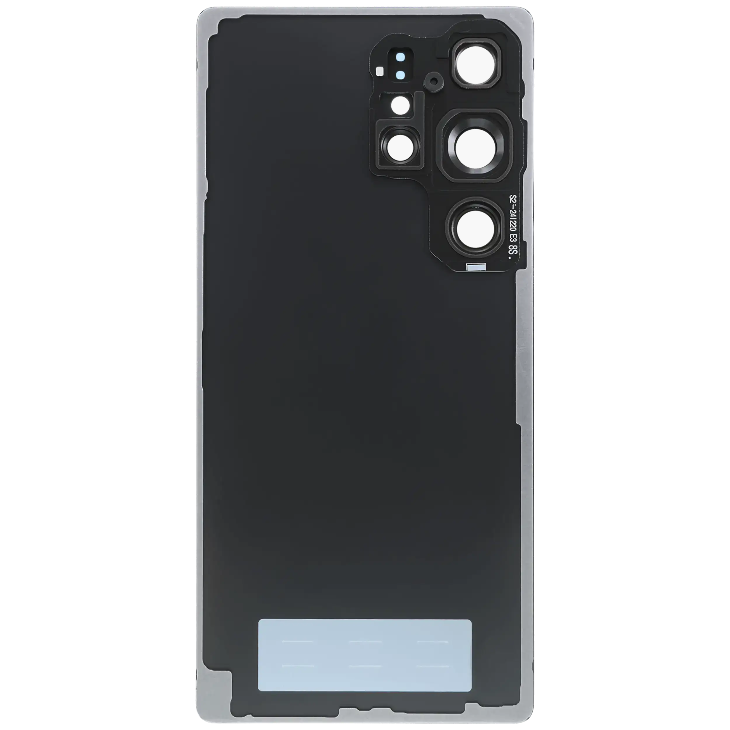 Rückdeckelglas mit Kameraglas für Samsung Galaxy S25 Ultra 5G (Service Pack) (Titanium Silver Blue) – Bild 4