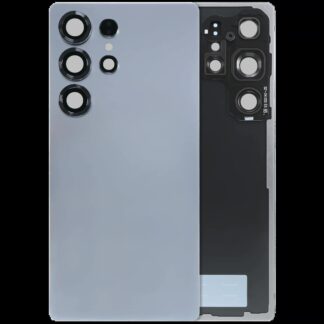 Rückdeckelglas mit Kameraglas für Samsung Galaxy S25 Ultra 5G (Service Pack) (Titanium Silver Blue)