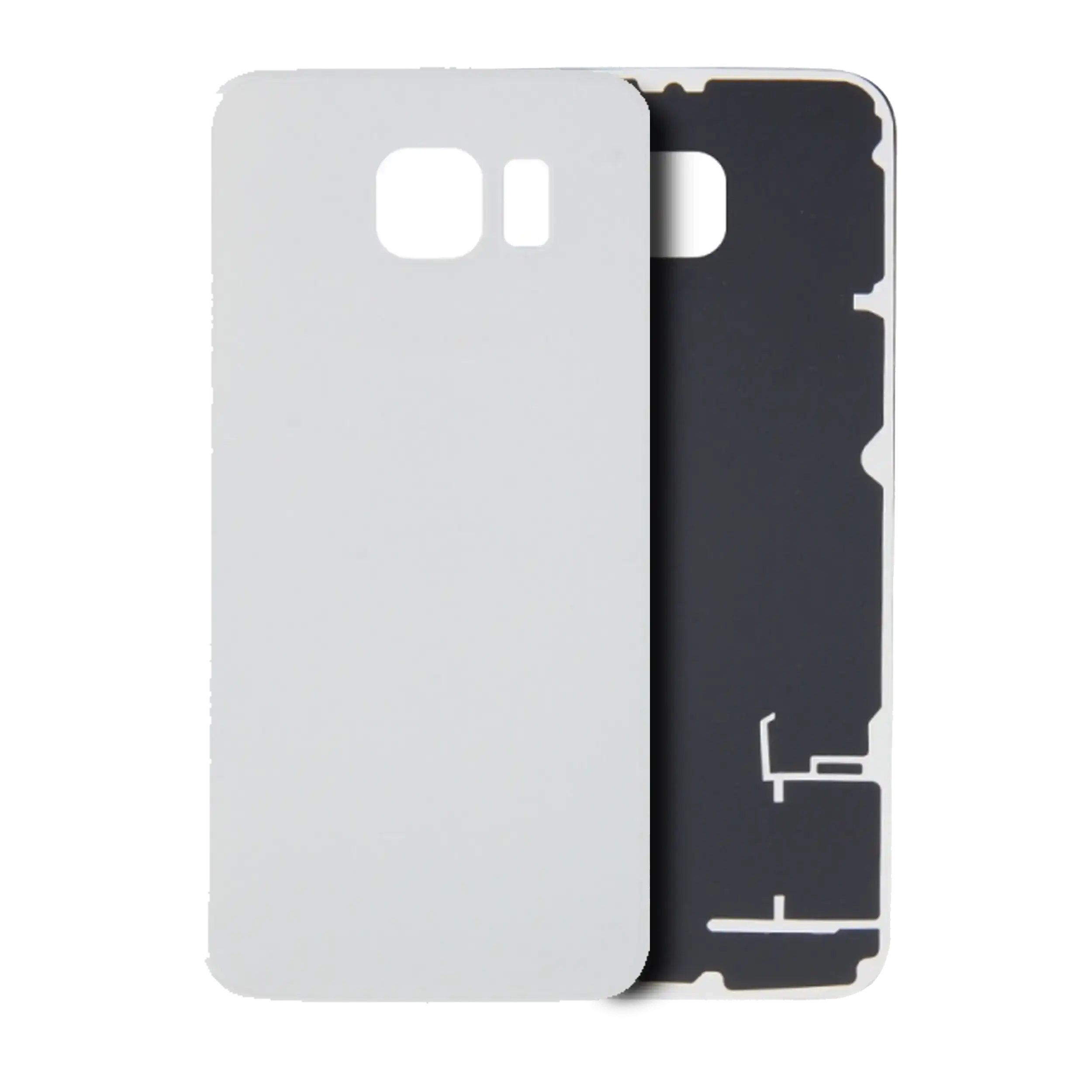 Rückdeckelglas mit Kameraglas für Samsung Galaxy S25 Ultra 5G (Service Pack) (Titanium Gray (Grau)) – Bild 2