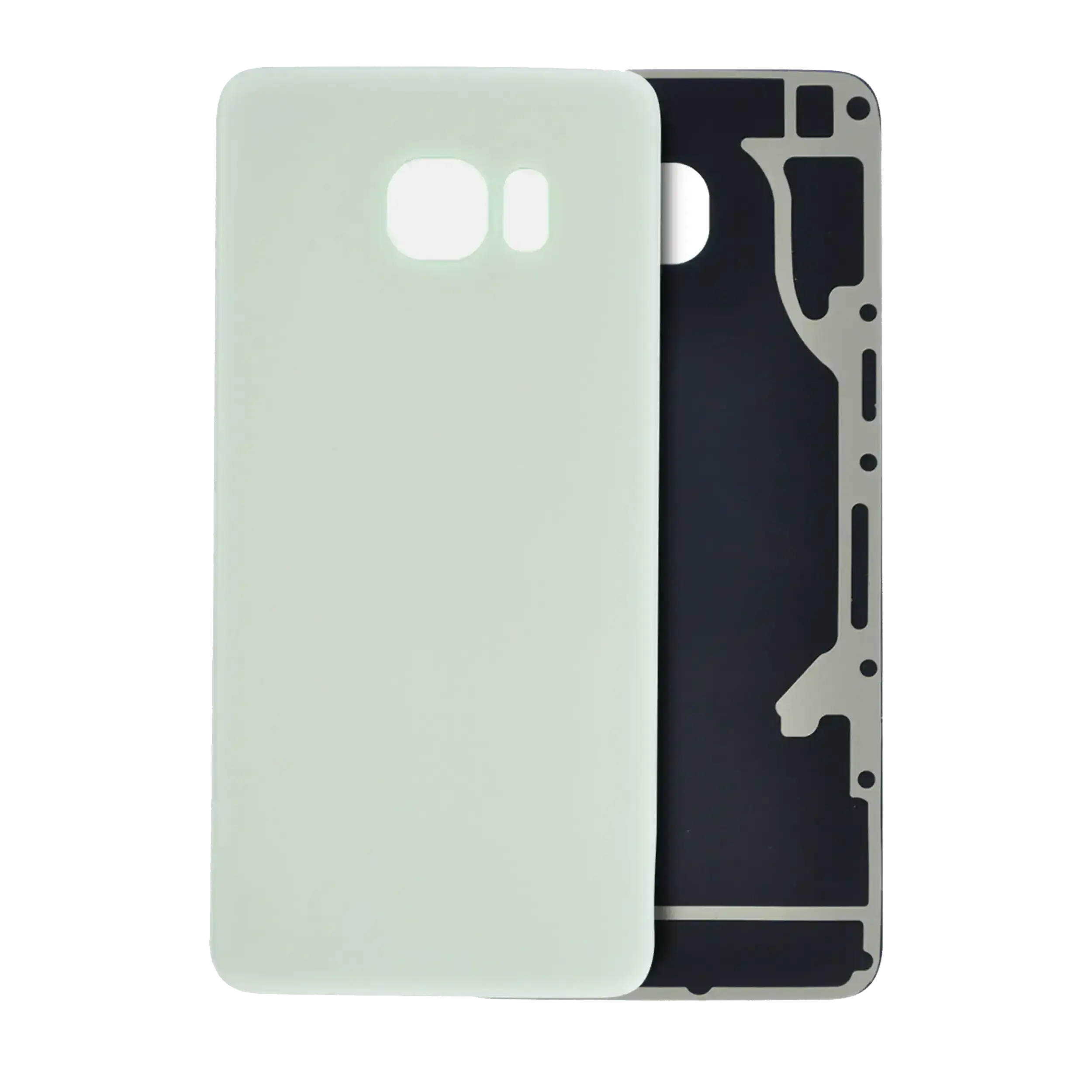 Rückdeckelglas mit Kameraglas für Samsung Galaxy S25 Ultra 5G (Service Pack) (Titanium Gray (Grau)) – Bild 3