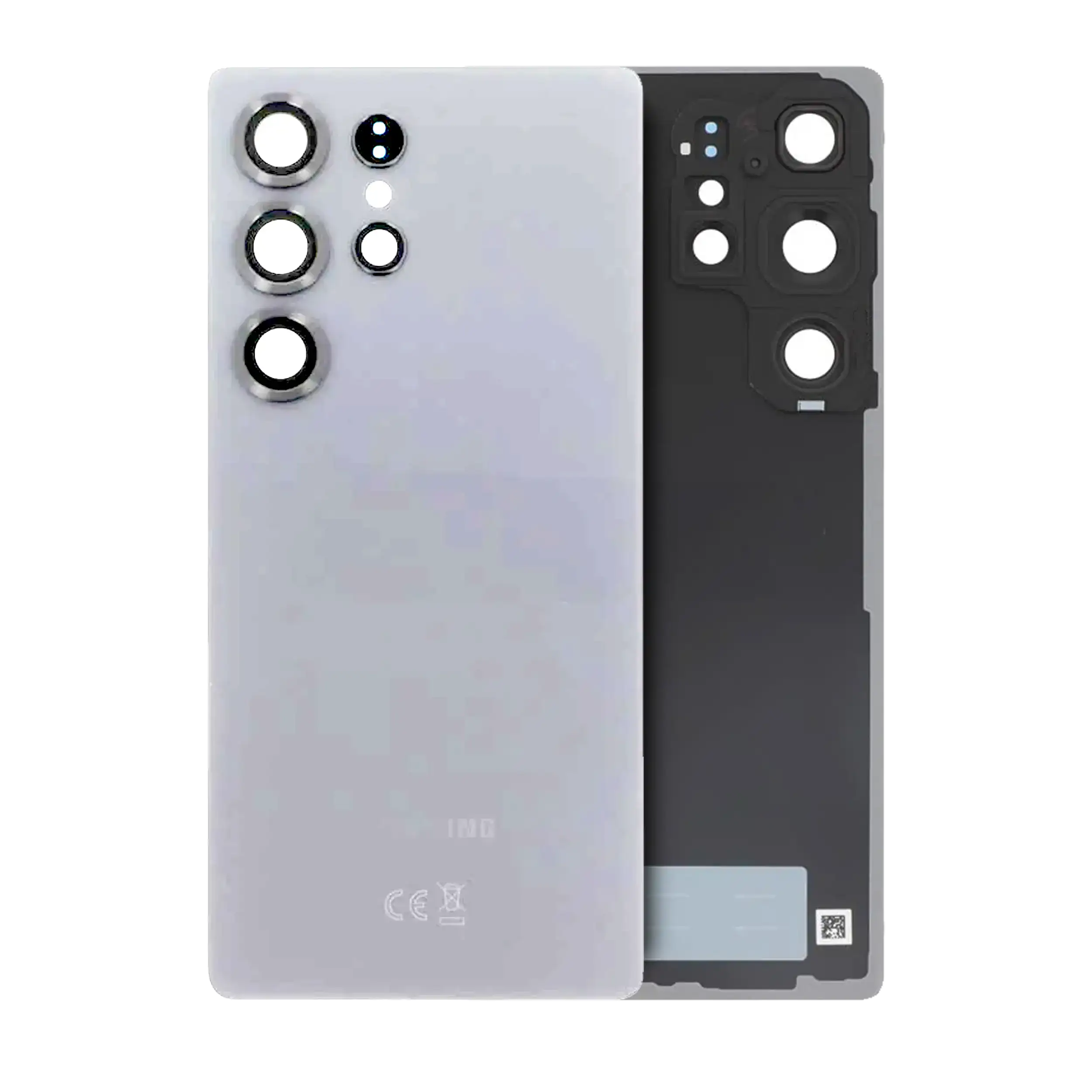 Rückdeckelglas mit Kameraglas für Samsung Galaxy S25 Ultra 5G (Service Pack) (Titanium Gray (Grau)) – Bild 4