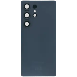 Rückdeckelglas mit Kameraglas für Samsung Galaxy S25 Ultra 5G (Service Pack) (Titanium Black)
