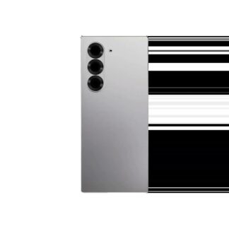 Rückdeckelglas mit Kameraglas für Samsung Galaxy Z Fold 6 5G (Service Pack) (Silver Shadow)