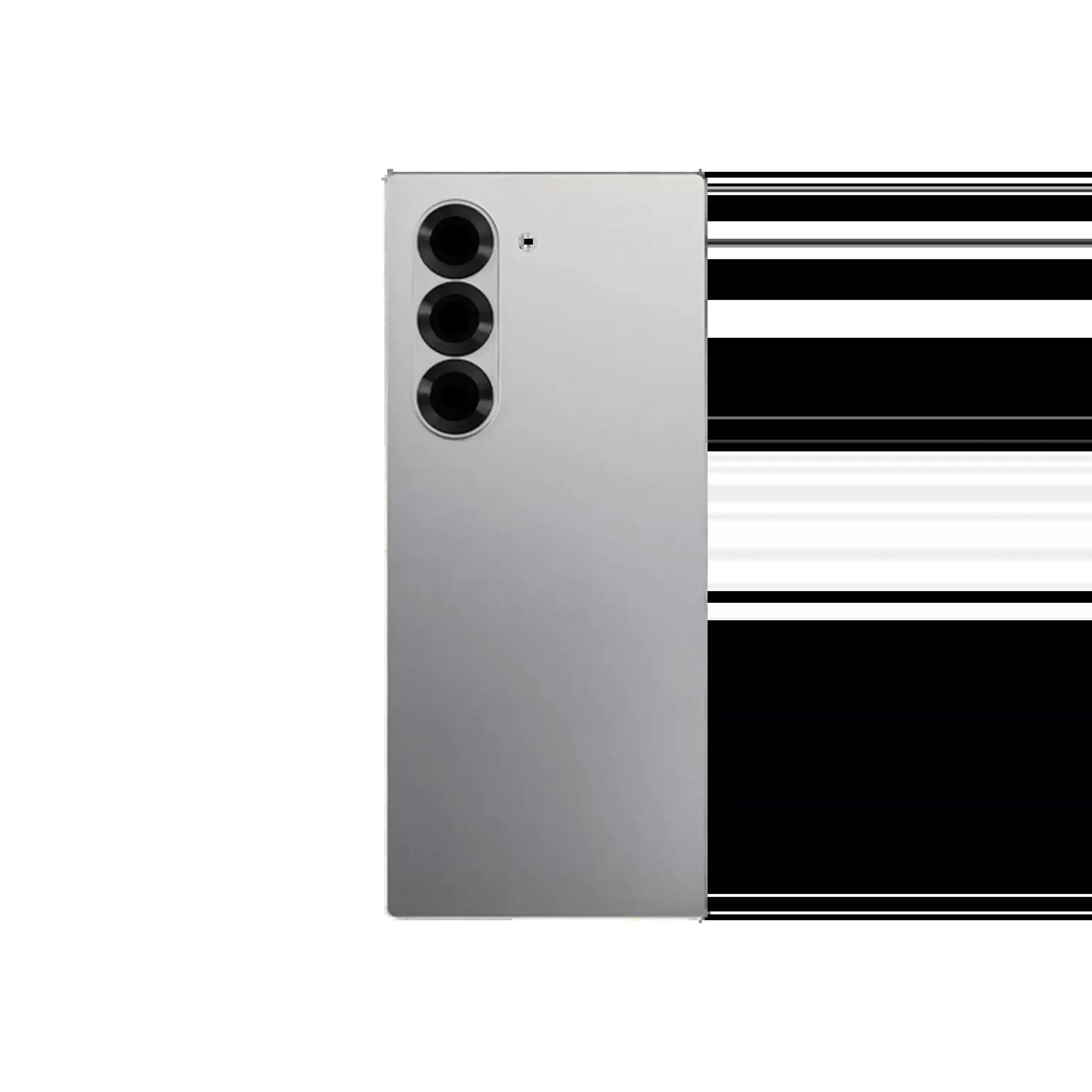 Rückdeckelglas mit Kameraglas für Samsung Galaxy Z Fold 6 5G (Service Pack) (Silver Shadow)