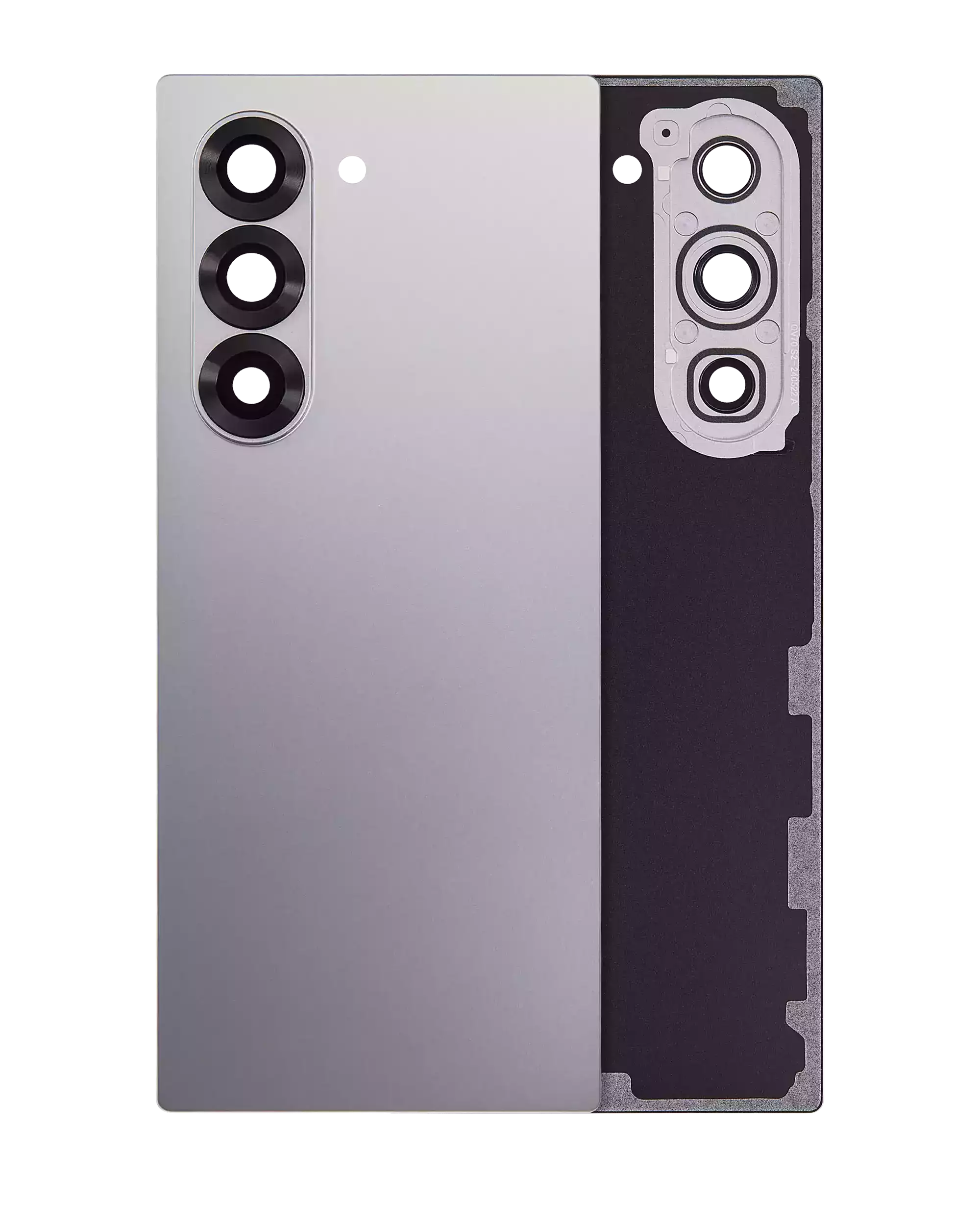 Rückdeckelglas mit Kameraglas für Samsung Galaxy Z Fold 6 5G (Service Pack) (Navy) – Bild 3