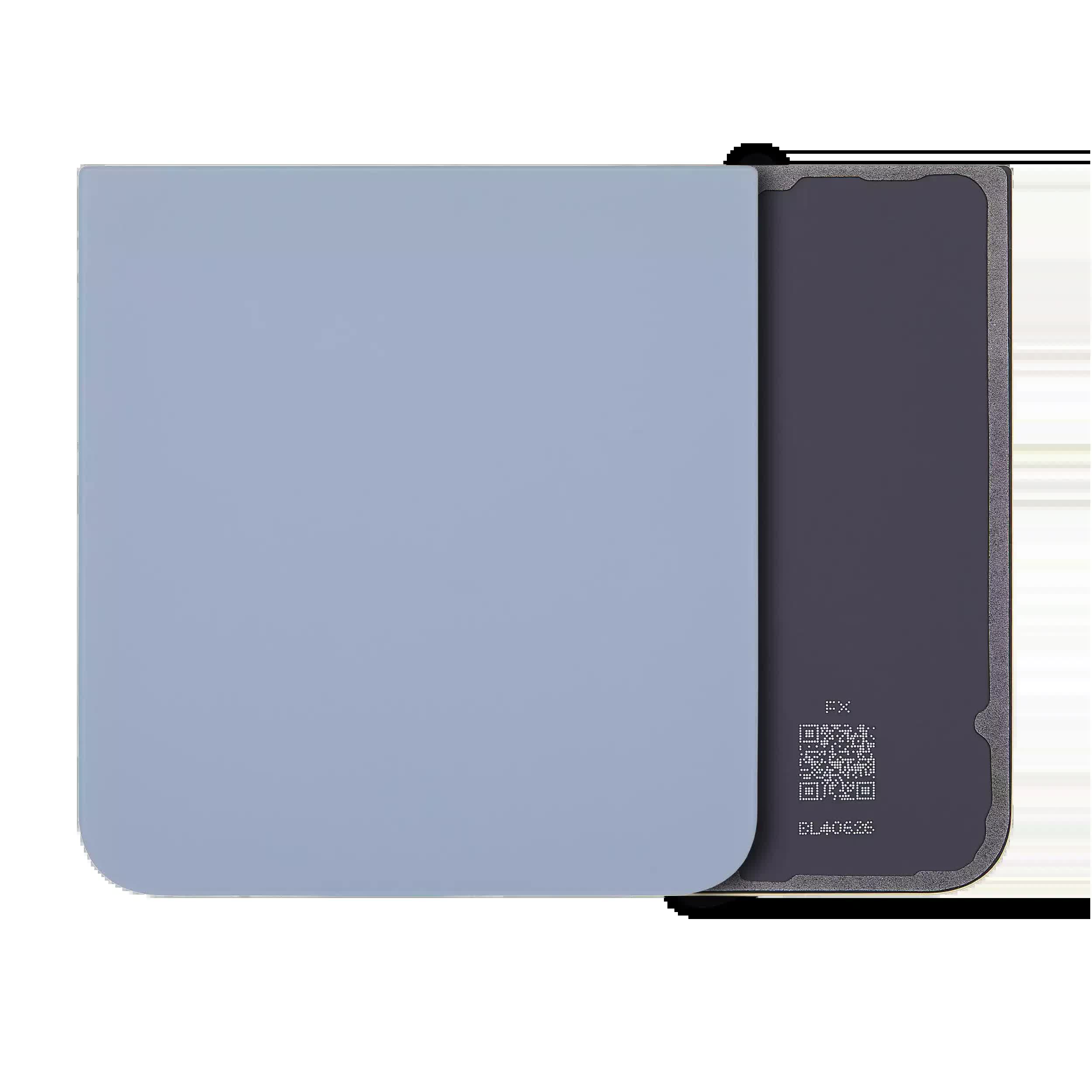 Rückdeckelglas für Samsung Galaxy Z Flip 6 5G (Service Pack) (Blue (Blau))