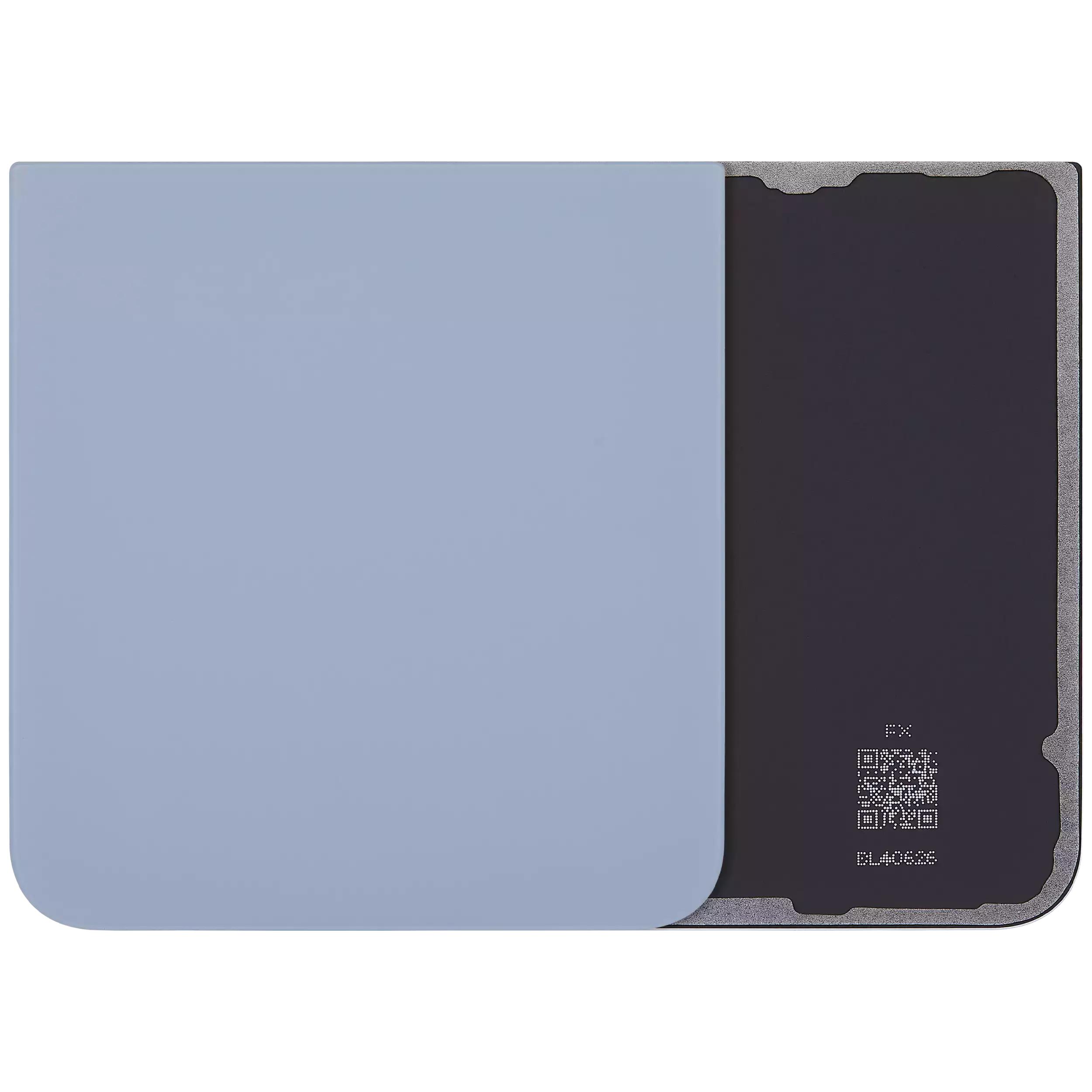 Rückdeckelglas für Samsung Galaxy Z Flip 6 5G (Service Pack) (Silver Shadow) – Bild 3