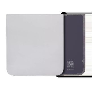 Rückdeckelglas für Samsung Galaxy Z Flip 6 5G (Service Pack) (Silver Shadow)