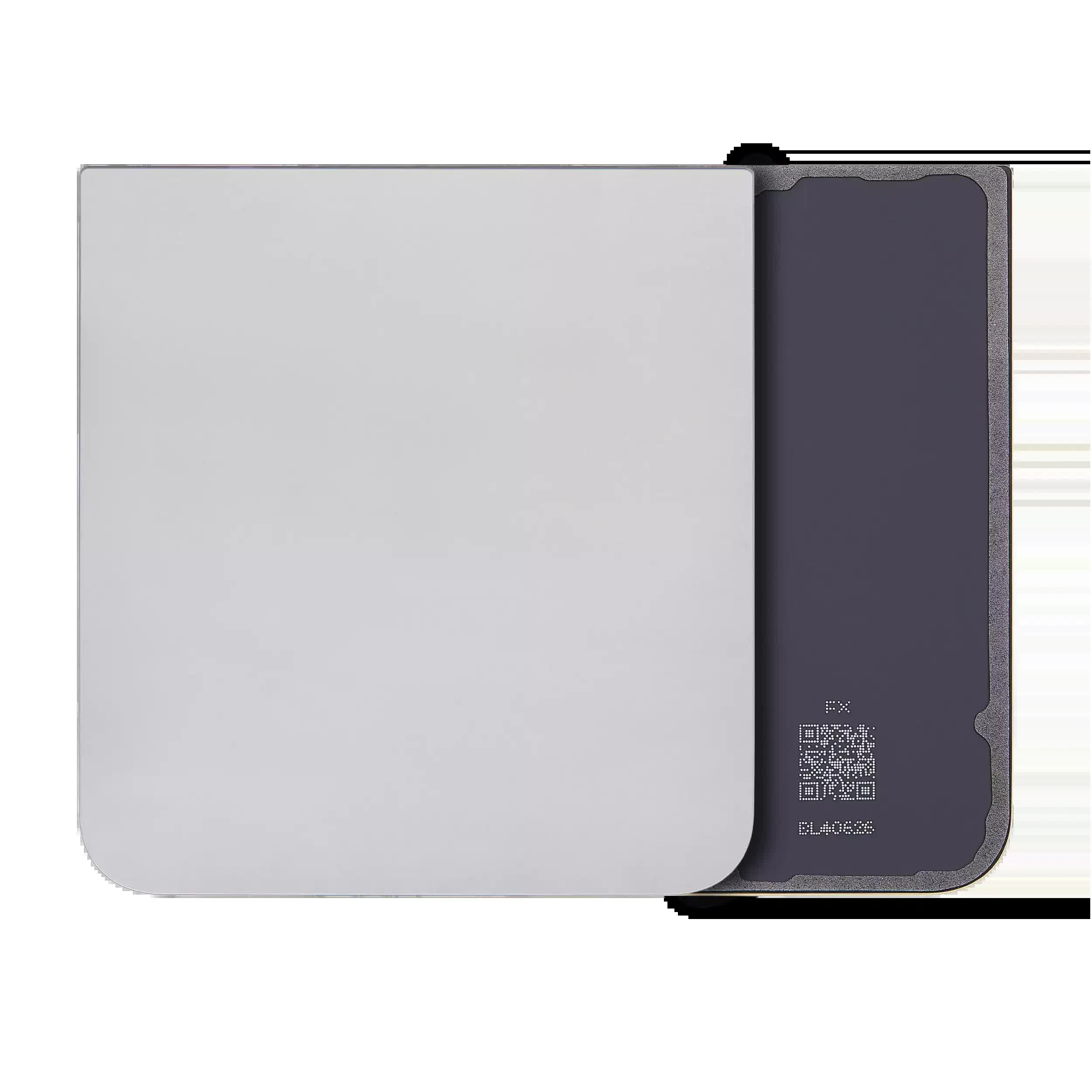 Rückdeckelglas für Samsung Galaxy Z Flip 6 5G (Service Pack) (Silver Shadow)