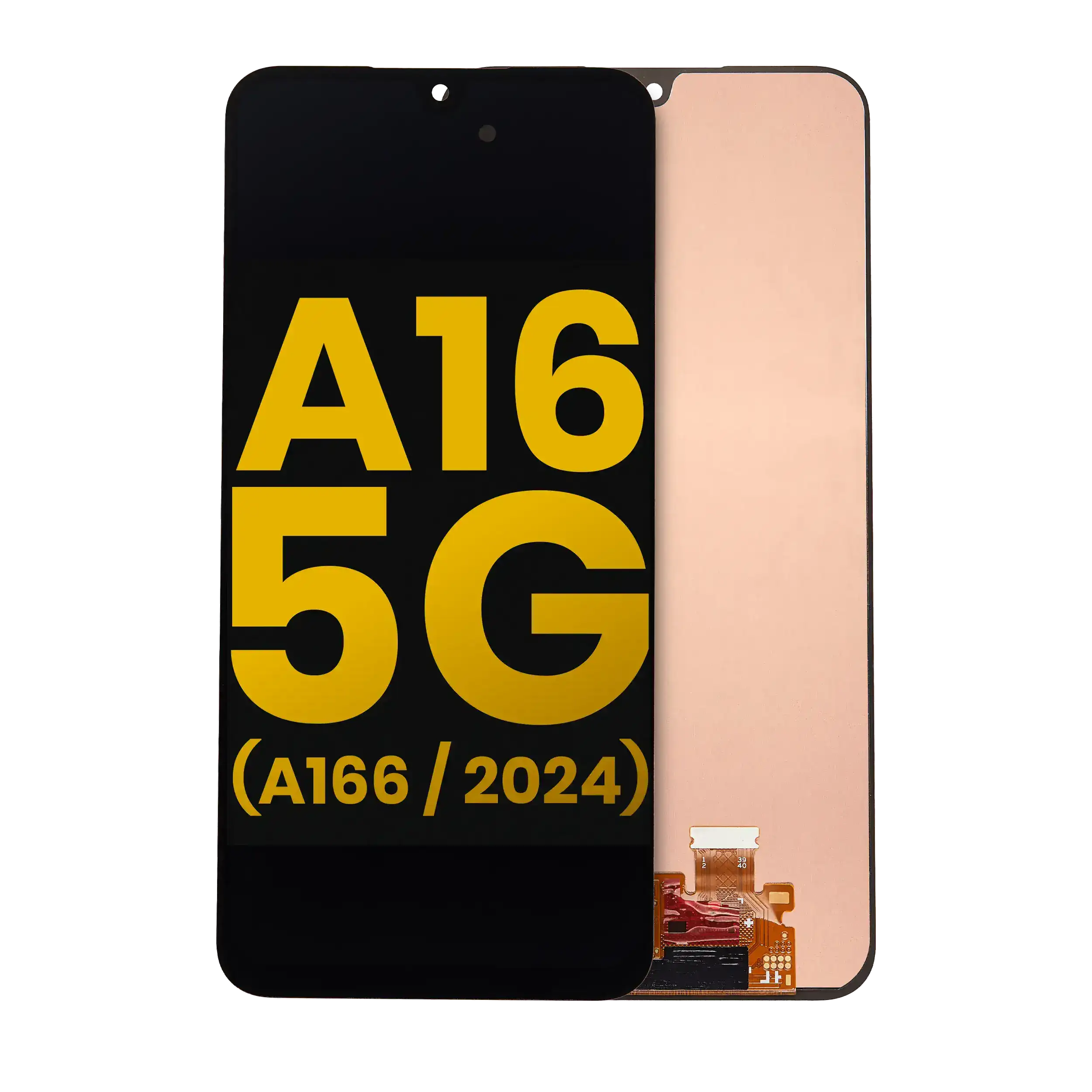 OLED Display mit Rahmen für Samsung Galaxy A16 5G (A166U / 2024) (US-Version) (Service Pack) – Bild 3