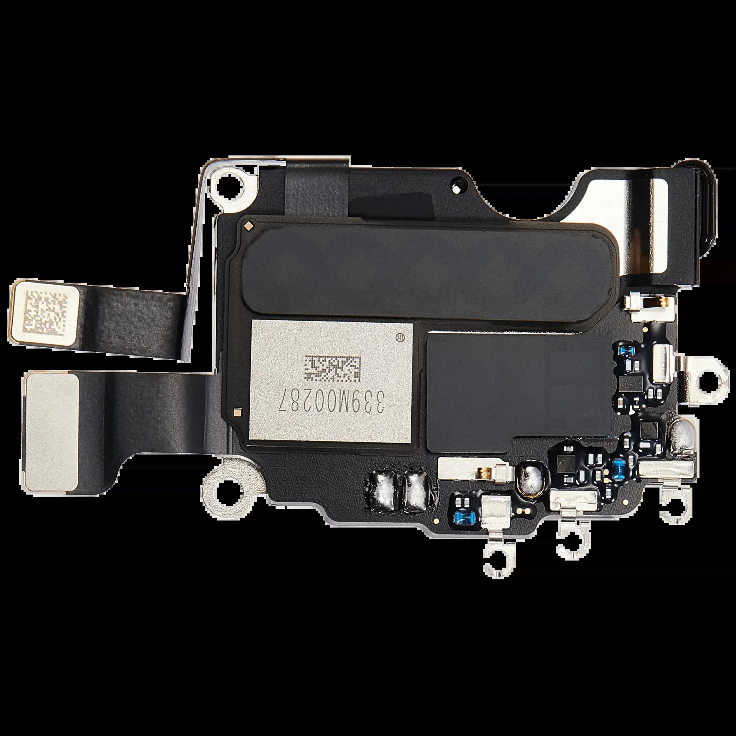 Hörmuschel-Lautsprecher mit Wifi Flexkabel für iPhone 16 Pro Max (US-Version)