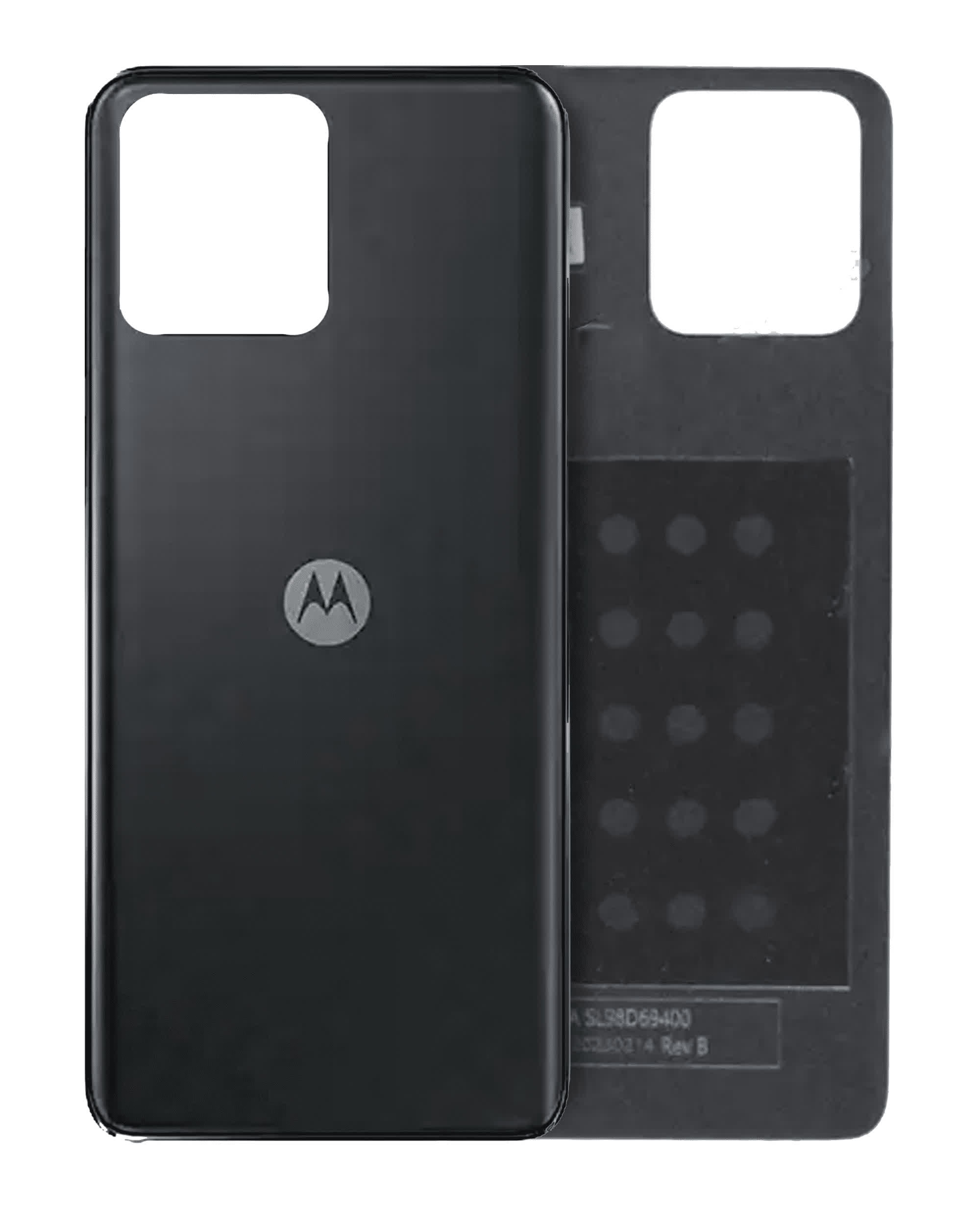 Rückdeckel für Motorola Moto G Stylus 5G (XT2315 / 2023) (Original) (Cosmic Black)