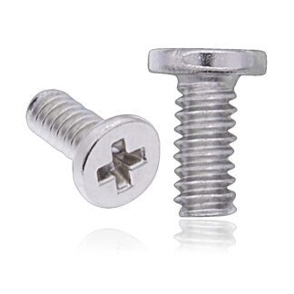 Top Rahmen Screw (M1.4 x 3.0) für Motorola Moto Edge 30 (XT2203 / 2022) / Moto Edge (XT2305 / 2023) (Original) (Silver (Silber))