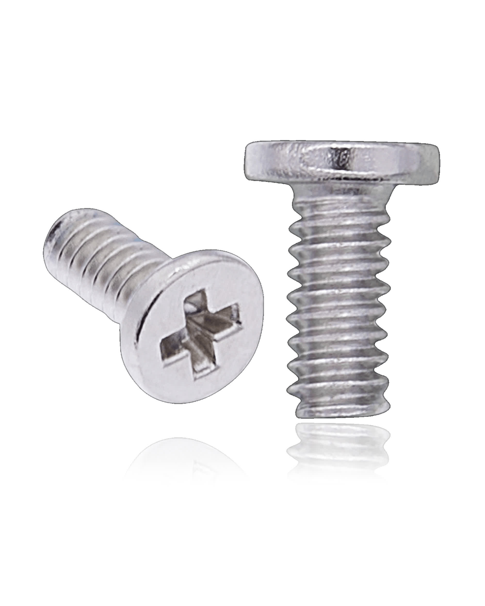 Top Rahmen Screw (M1.4 x 3.0) für Motorola Moto Edge 30 (XT2203 / 2022) / Moto Edge (XT2305 / 2023) (Original) (Silver (Silber))