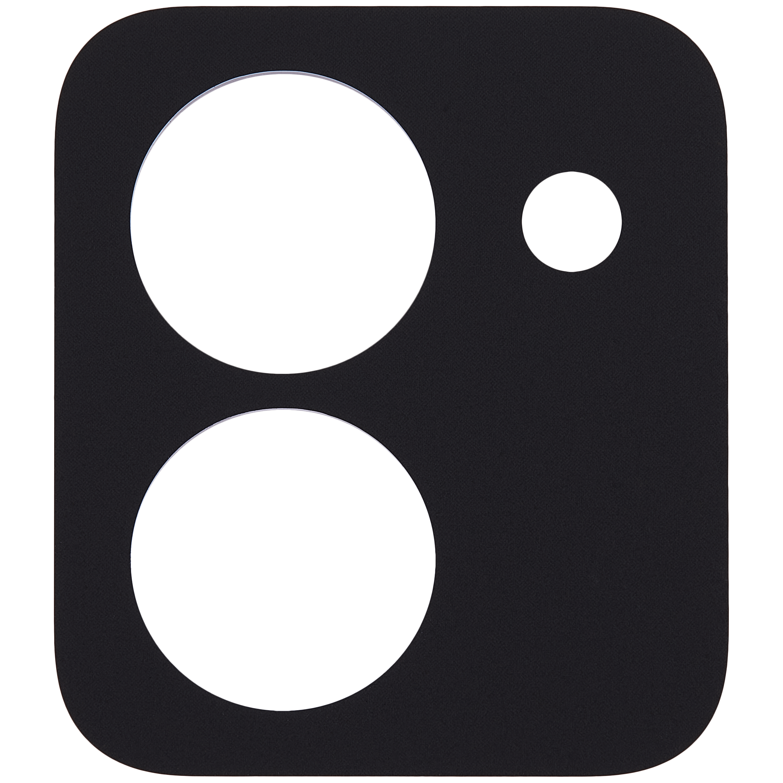 Rückkamera-Glas (Halterung einzeln) mit Klebefolie für Motorola Moto G Stylus 5G (XT2315 / 2023) (Black (Schwarz)) – Bild 3