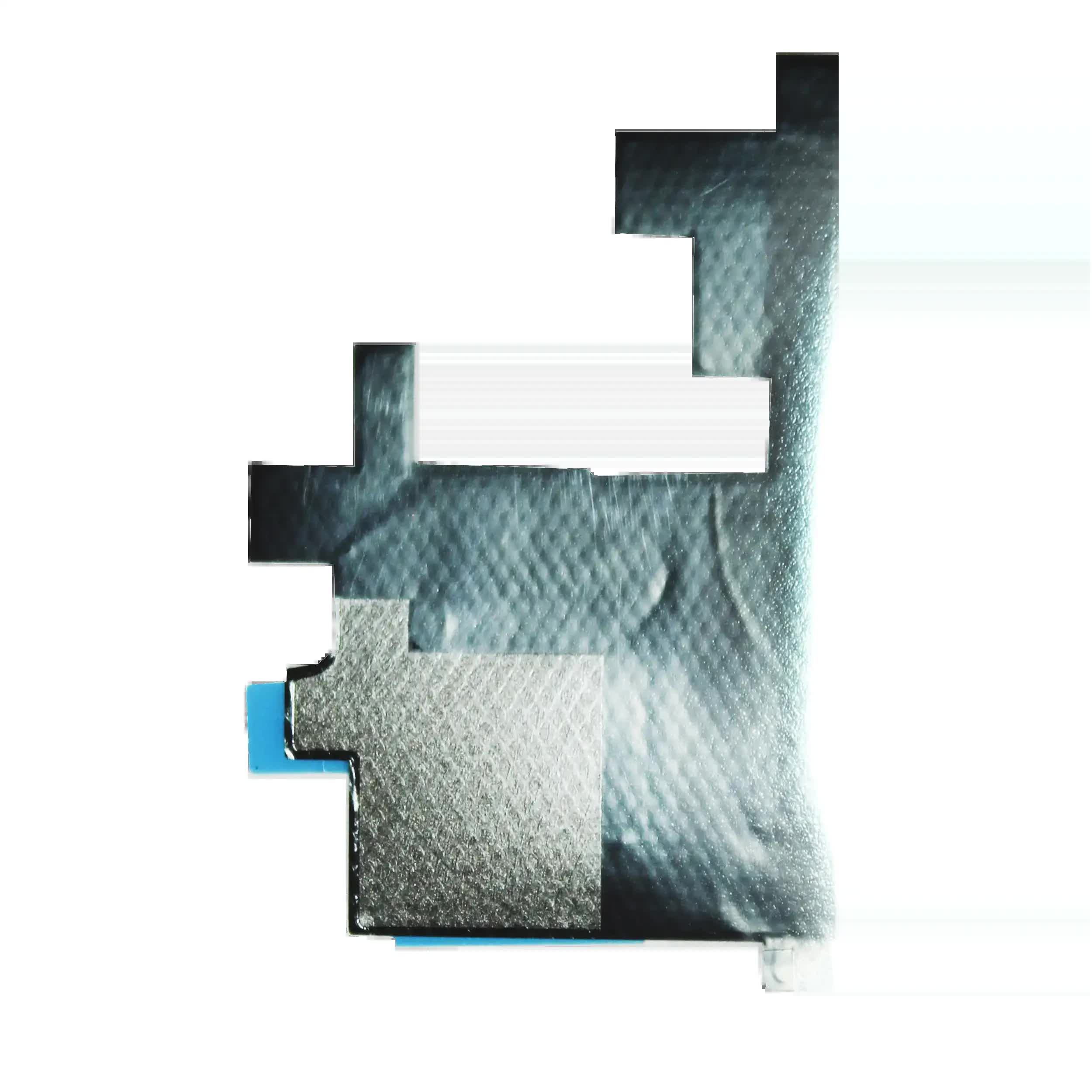 Rückdeckel Graphite Heat Shielding Film für Motorola Thinkphone (XT2309 / 2023) (Original)
