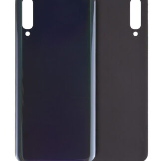 Rückdeckelglas für Samsung Galaxy A50 (A505 / 2019) (Service Pack) (Black (Schwarz))