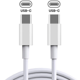 USB-C to C Kabel für iPhone / iPad (1 m / 3 ft) (Original Grade A) (Bulk-Verpackung) (50er-Pack)