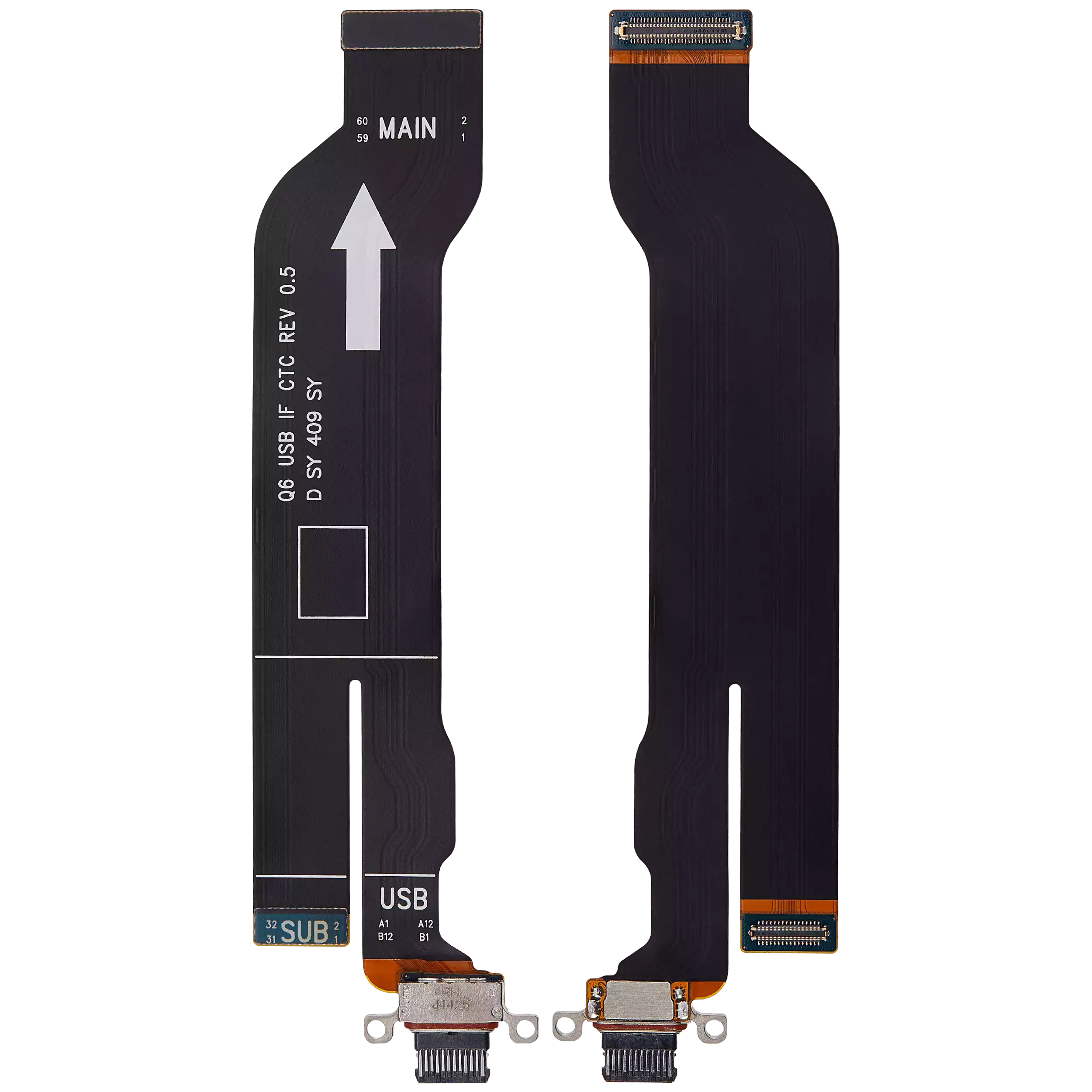 Ladebuchse Flexkabel für Samsung Galaxy Z Fold 6 (F956) (Premium) – Bild 2