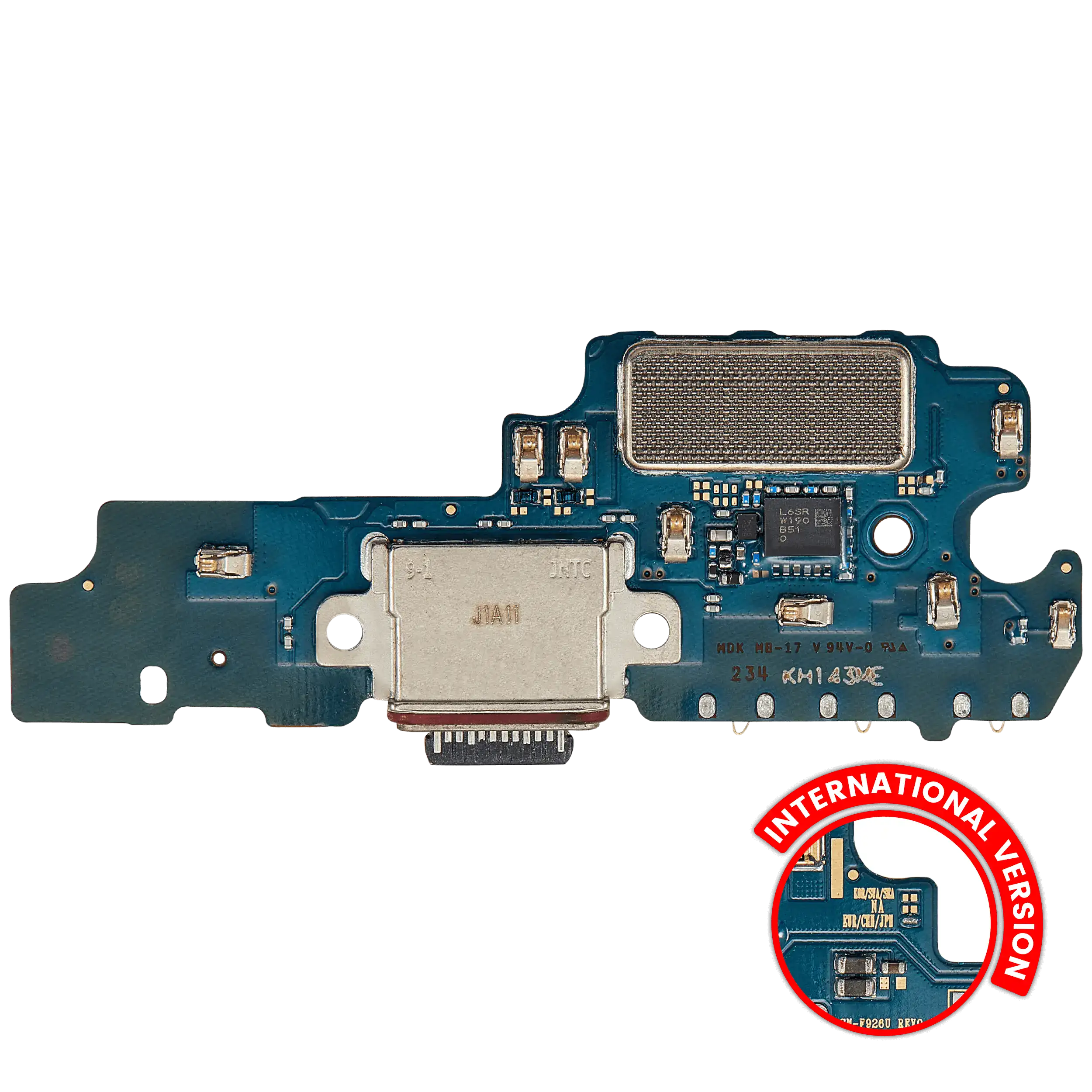Ladebuchse Flexkabel für Samsung Galaxy Z Fold 6 (F956) (Premium) – Bild 4