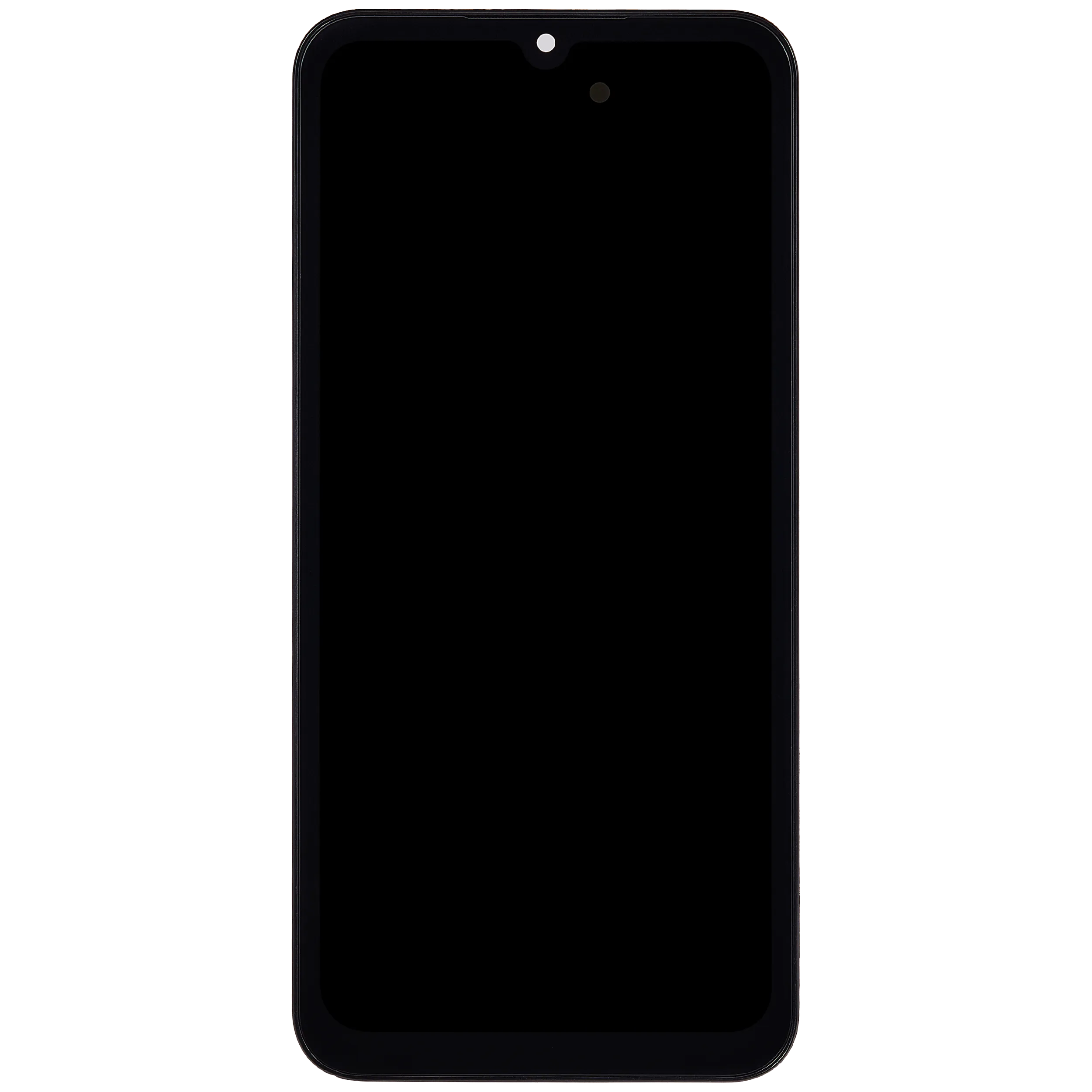 OLED Display mit Rahmen für Samsung Galaxy A25 5G (A256 / 2023) (6.46")(Aftermarket Plus) – Bild 3