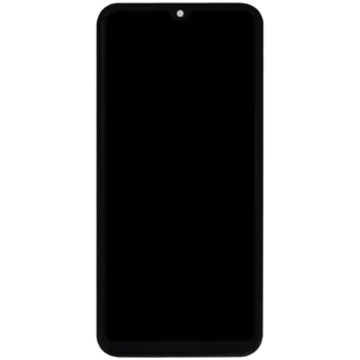 LCD Display mit Rahmen für Samsung Galaxy A25 5G (A256 / 2023) (Aftermarket: incell )